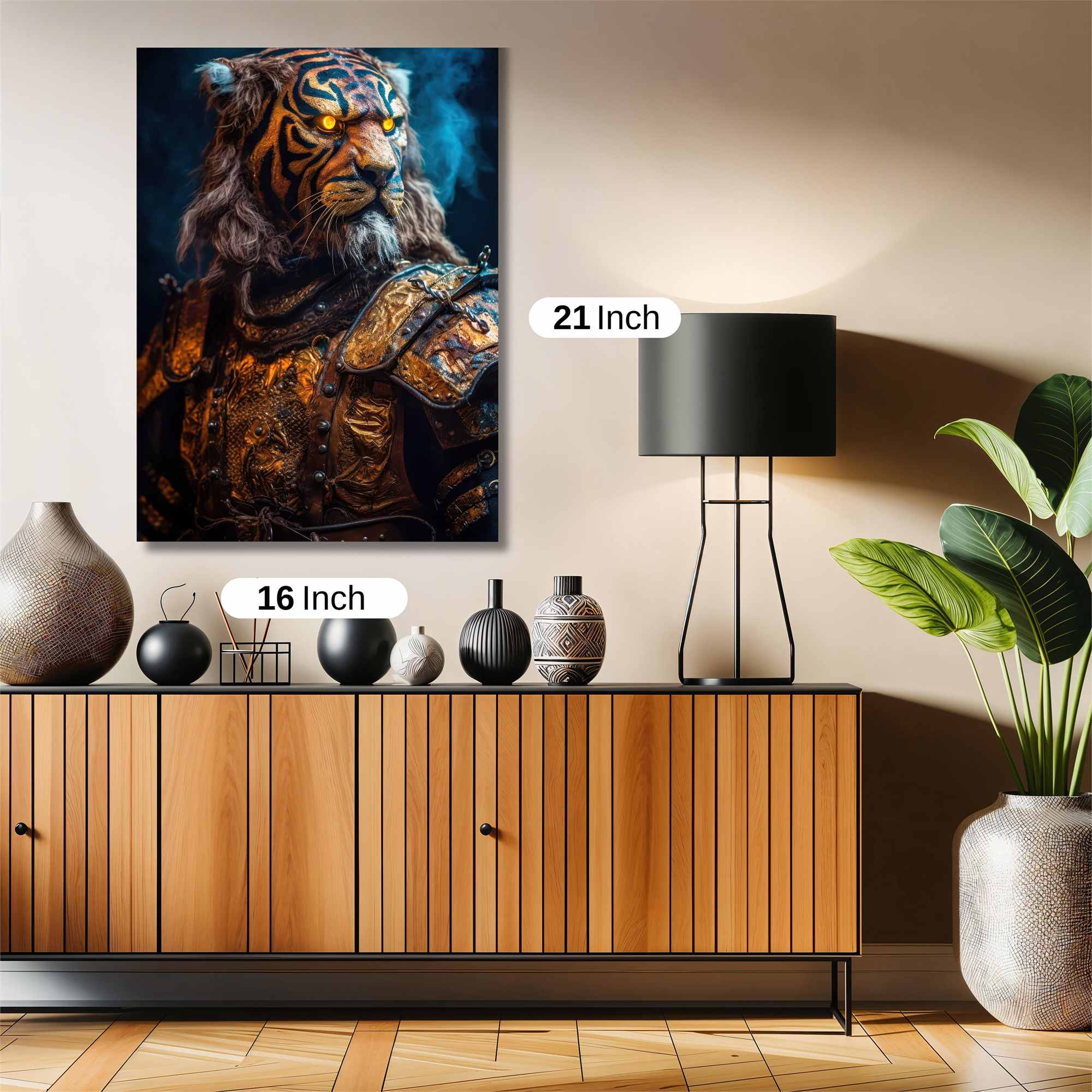 Tiger Majesty Safe Wall Magnetic / M