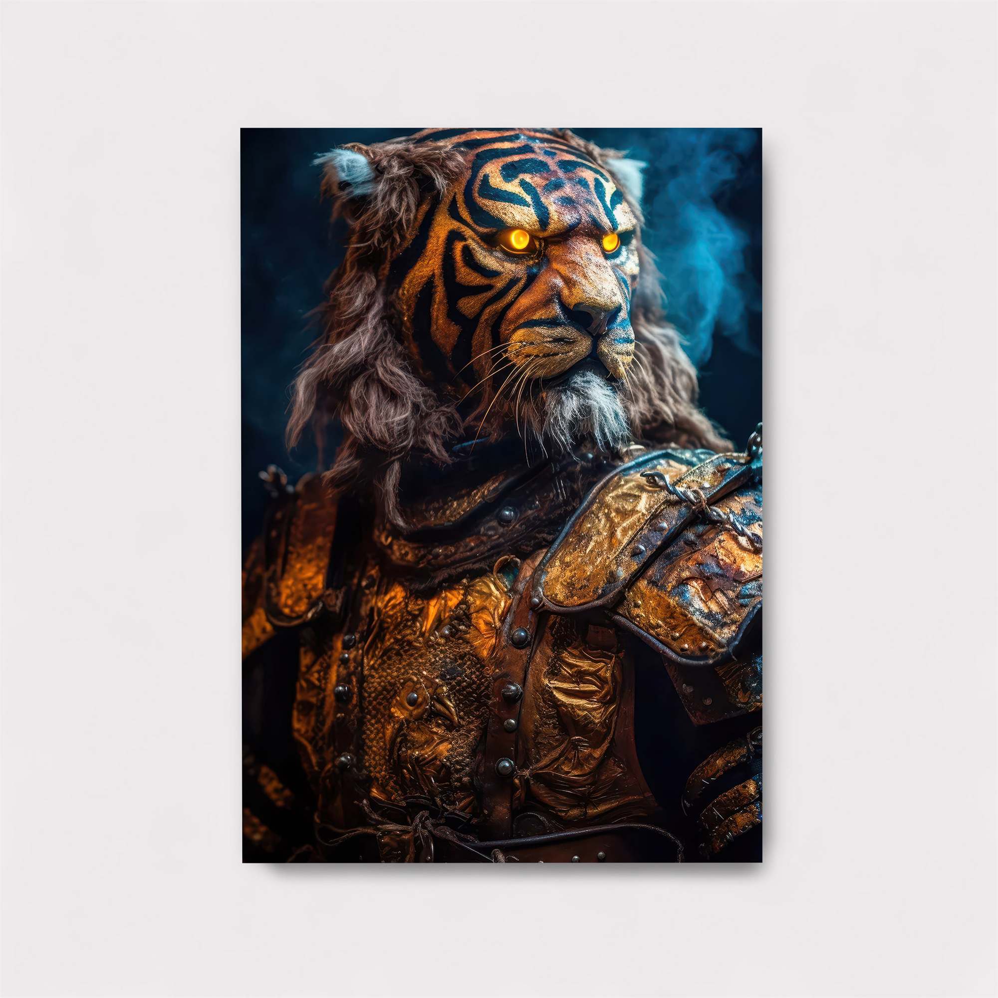 Tiger Majesty Safe Wall Magnetic / M