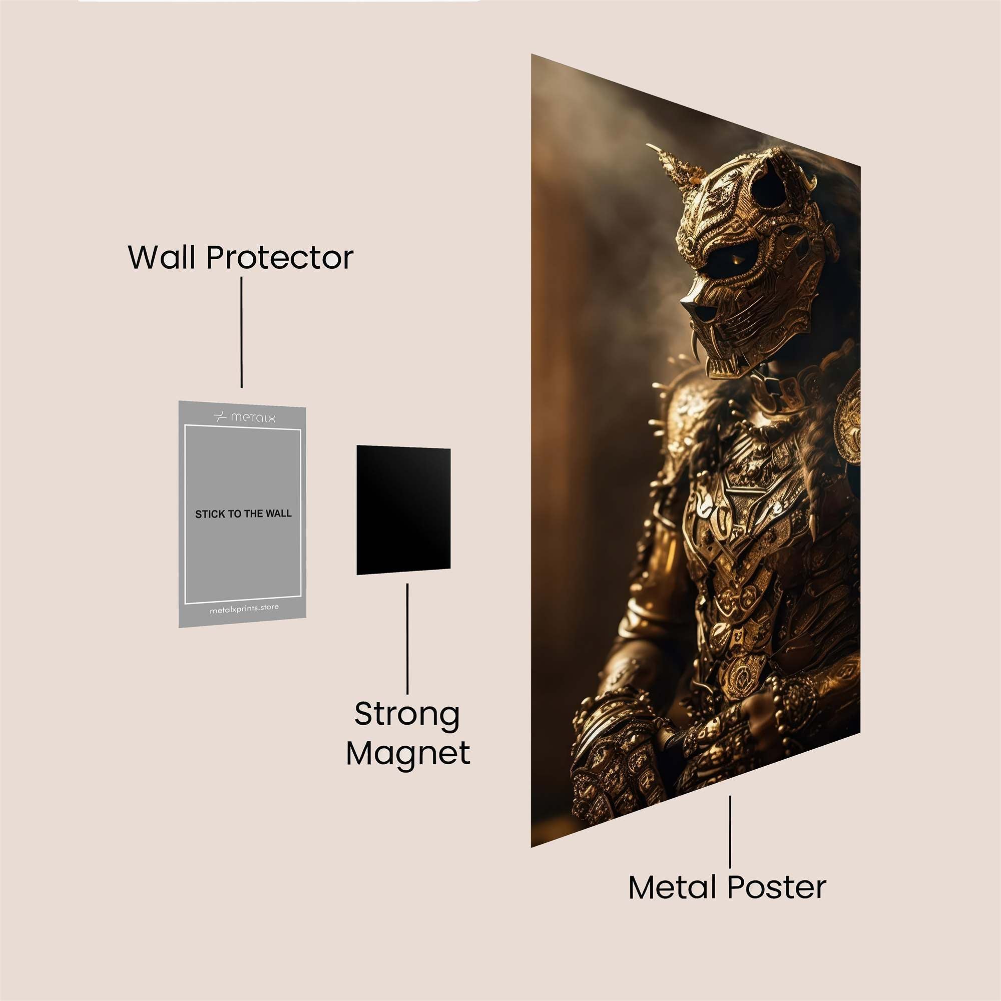 Panther Regal Safe Wall Magnetic / M