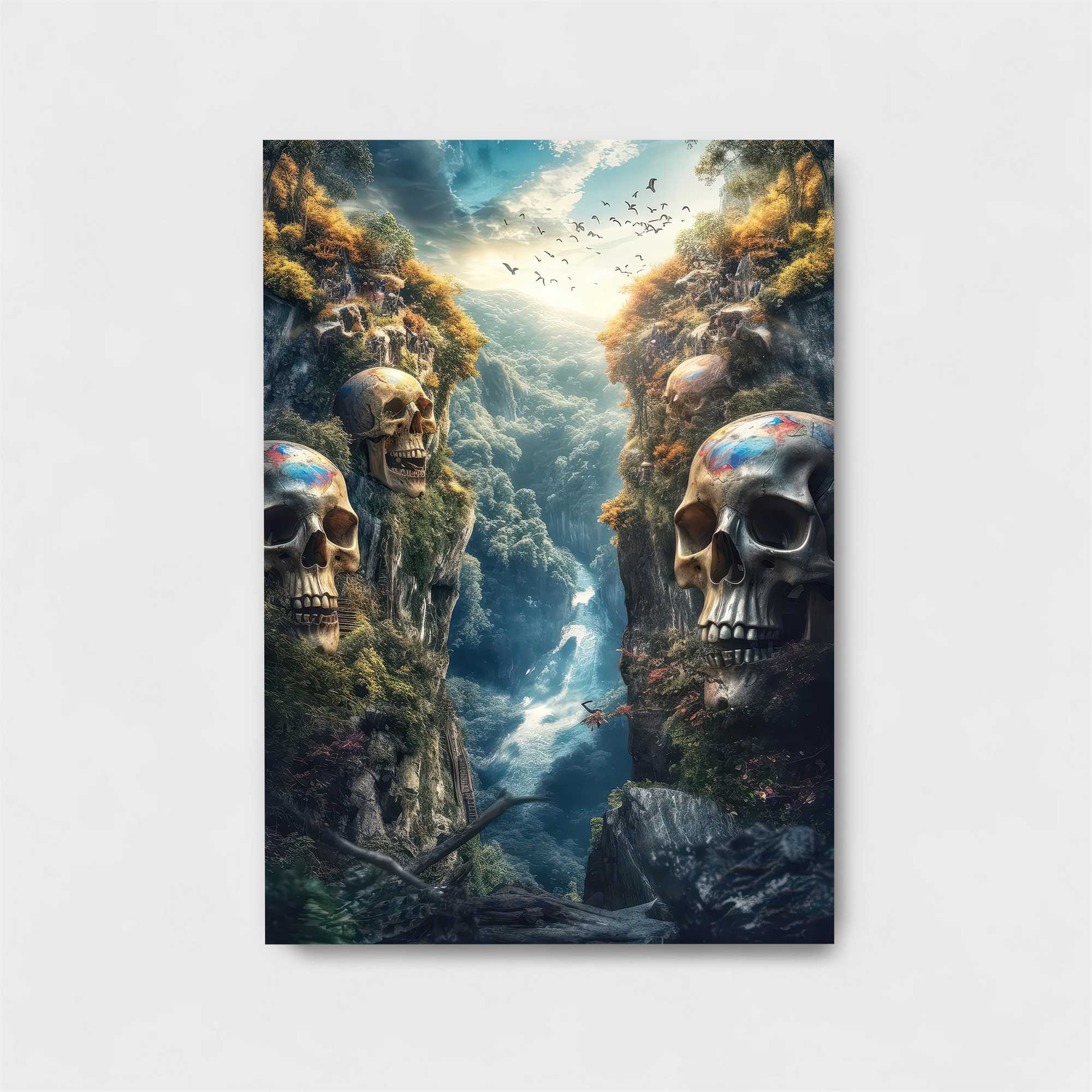 Skull Canyon Safe Wall Magnetic / M