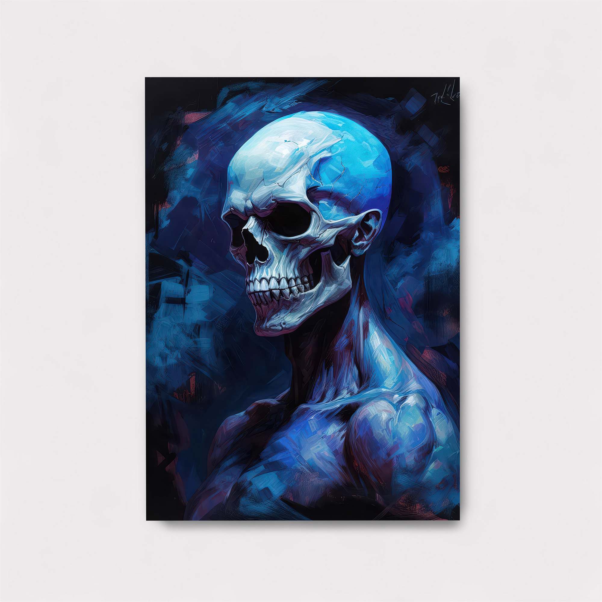 Skull Serenity Safe Wall Magnetic / M