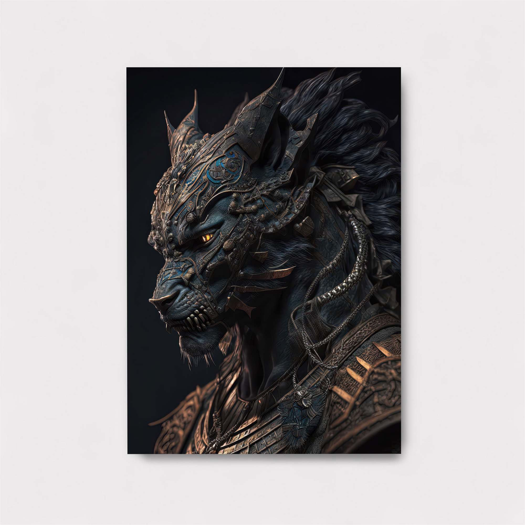 Anubis Enigma Safe Wall Magnetic / M