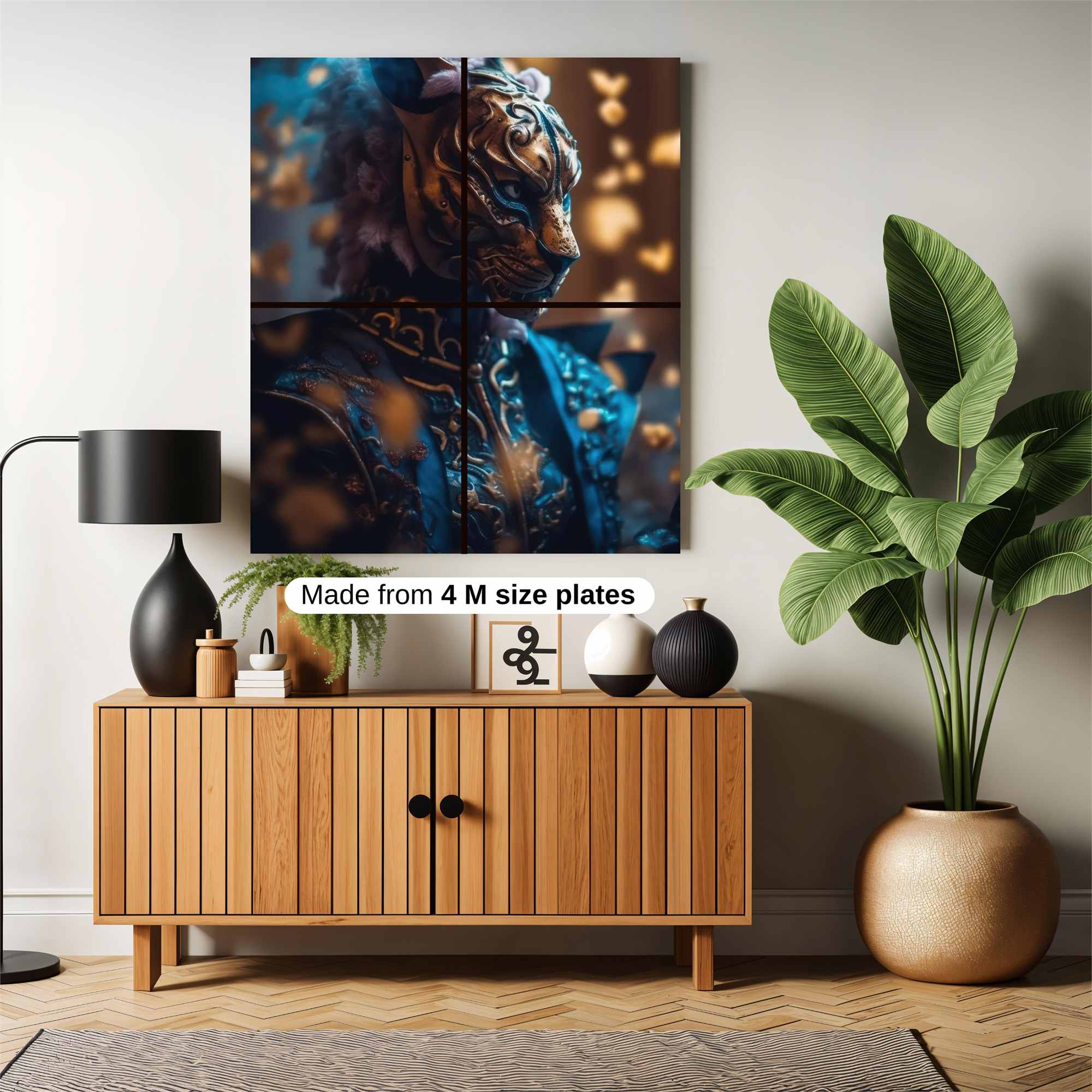 Tiger Enigma Safe Wall Magnetic / M