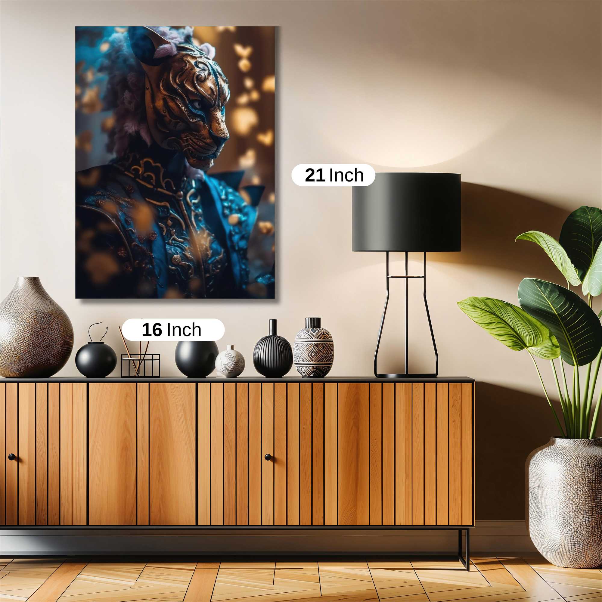 Tiger Enigma Safe Wall Magnetic / M