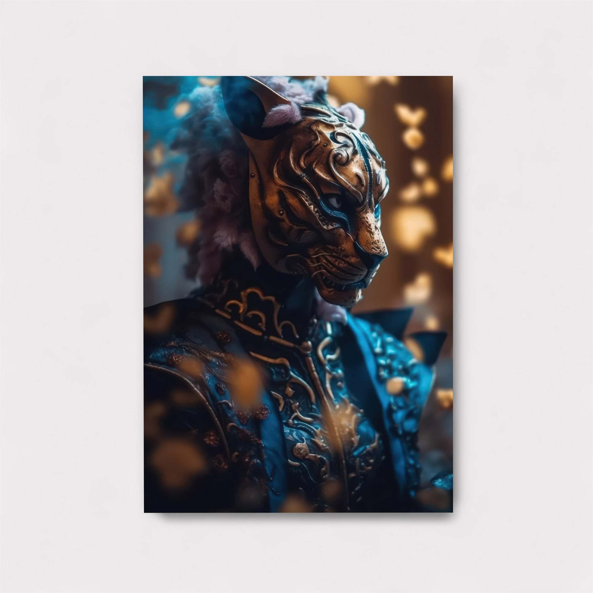 Tiger Enigma Safe Wall Magnetic / M