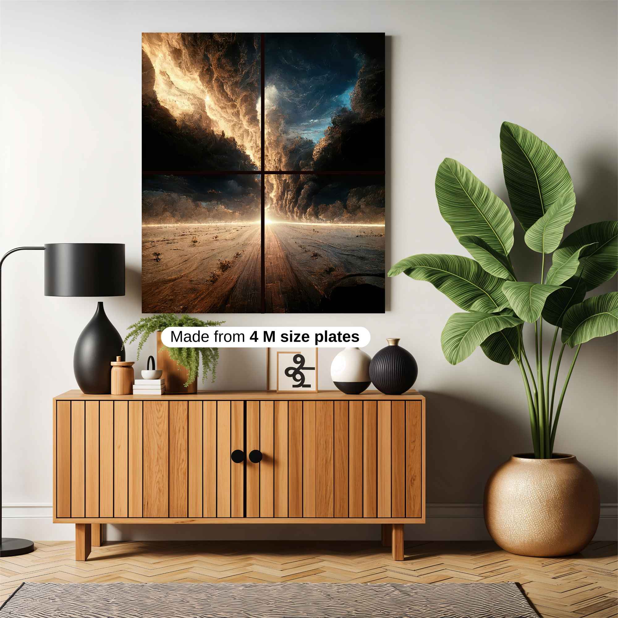 Storm Surge Safe Wall Magnetic / M