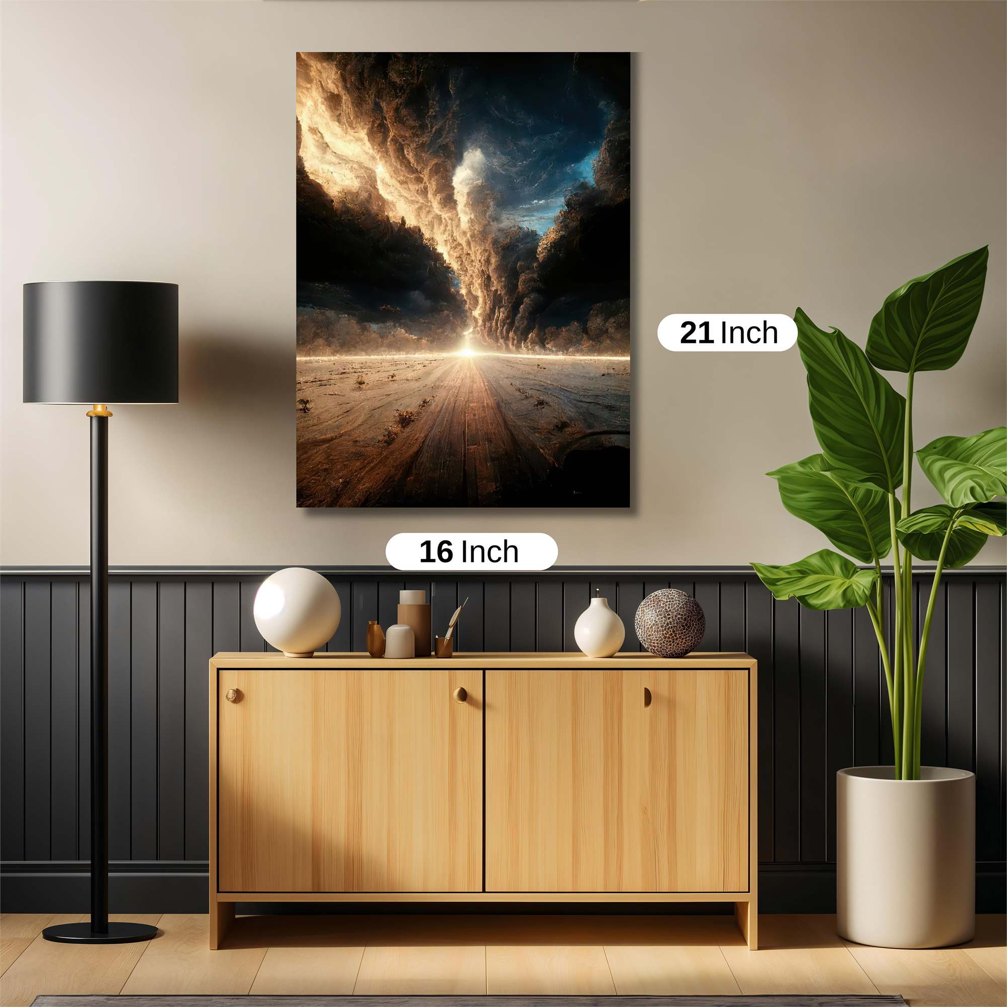 Storm Surge Safe Wall Magnetic / M