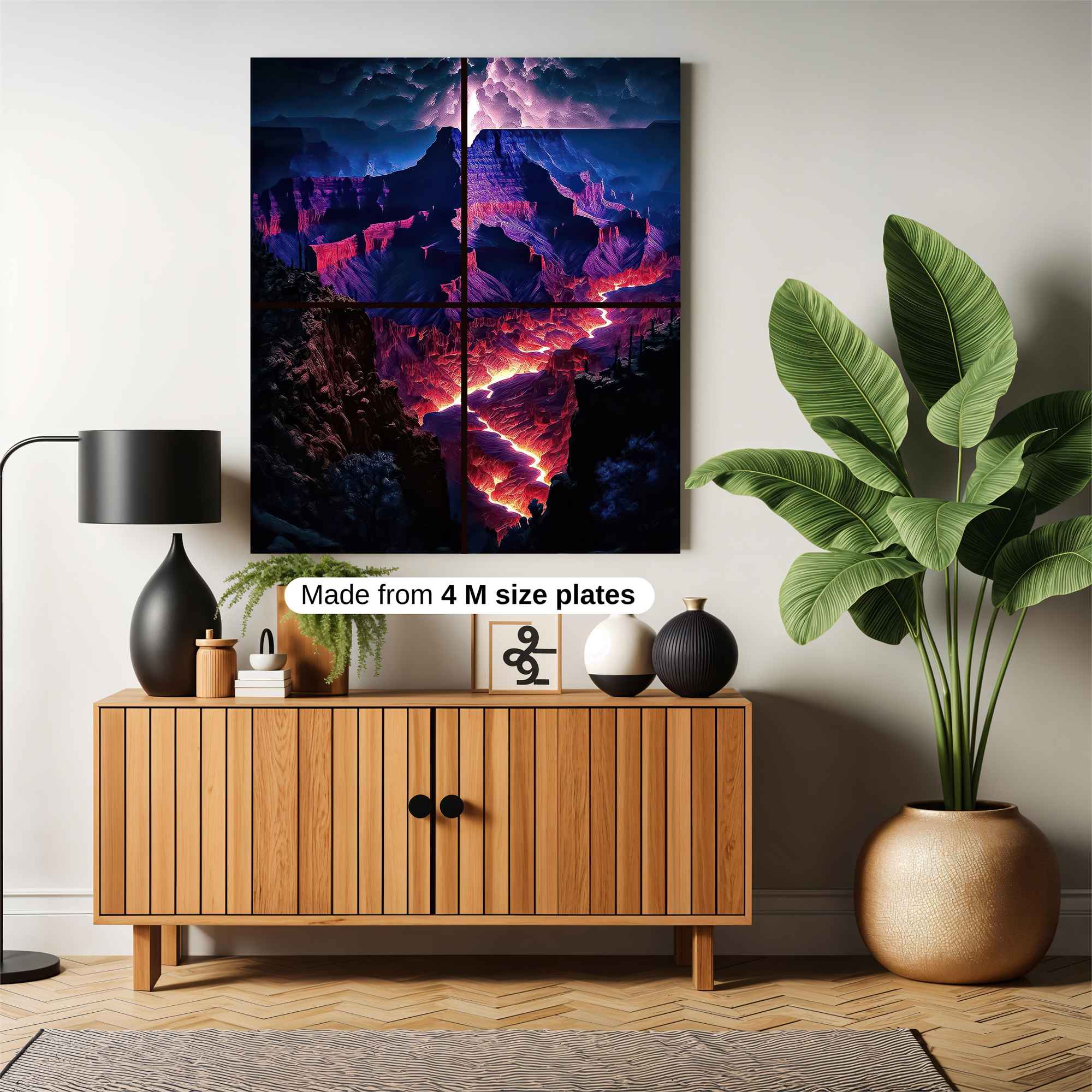 Canyon Inferno Safe Wall Magnetic / M