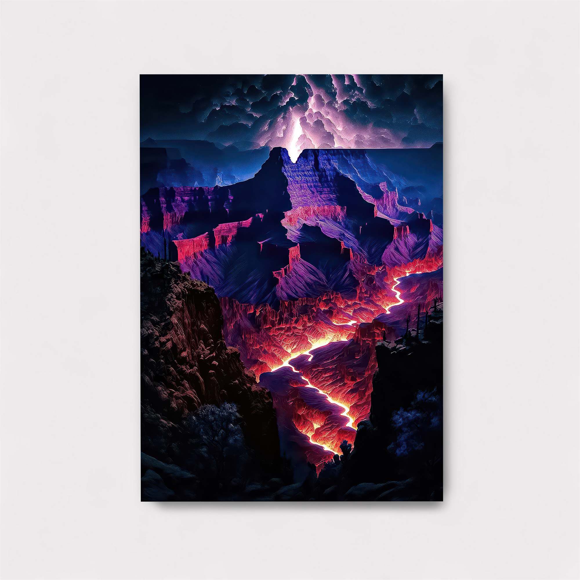 Canyon Inferno Safe Wall Magnetic / M