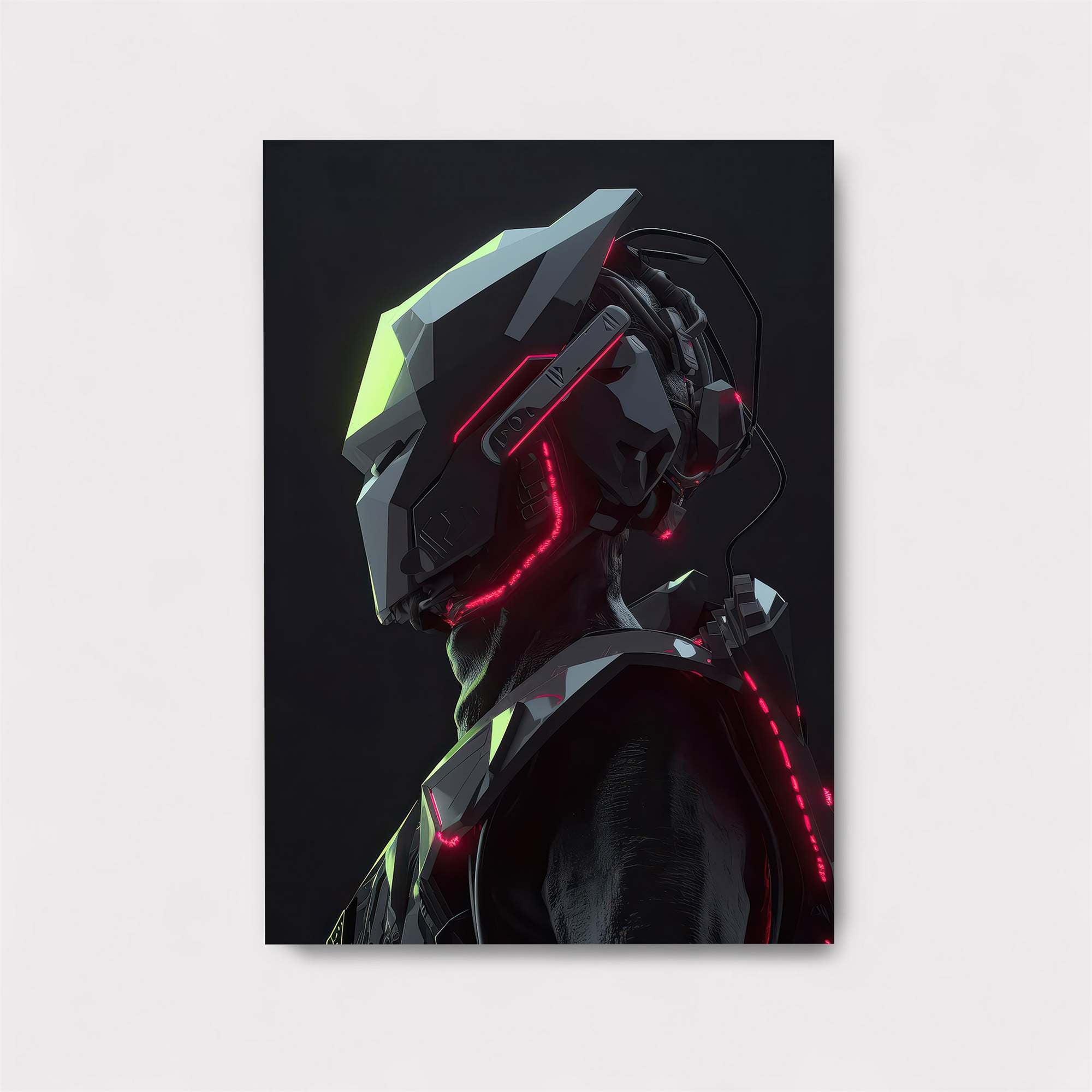 Cyber Enigma Safe Wall Magnetic / M