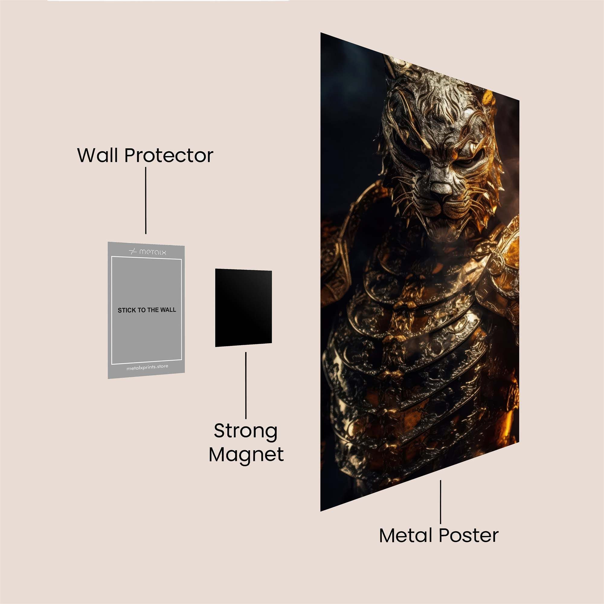 Lionheart Valor Safe Wall Magnetic / M