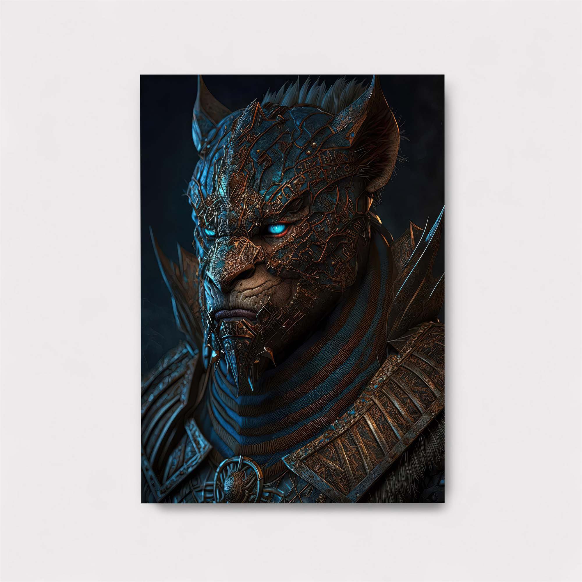 Anubis Enigma Safe Wall Magnetic / M