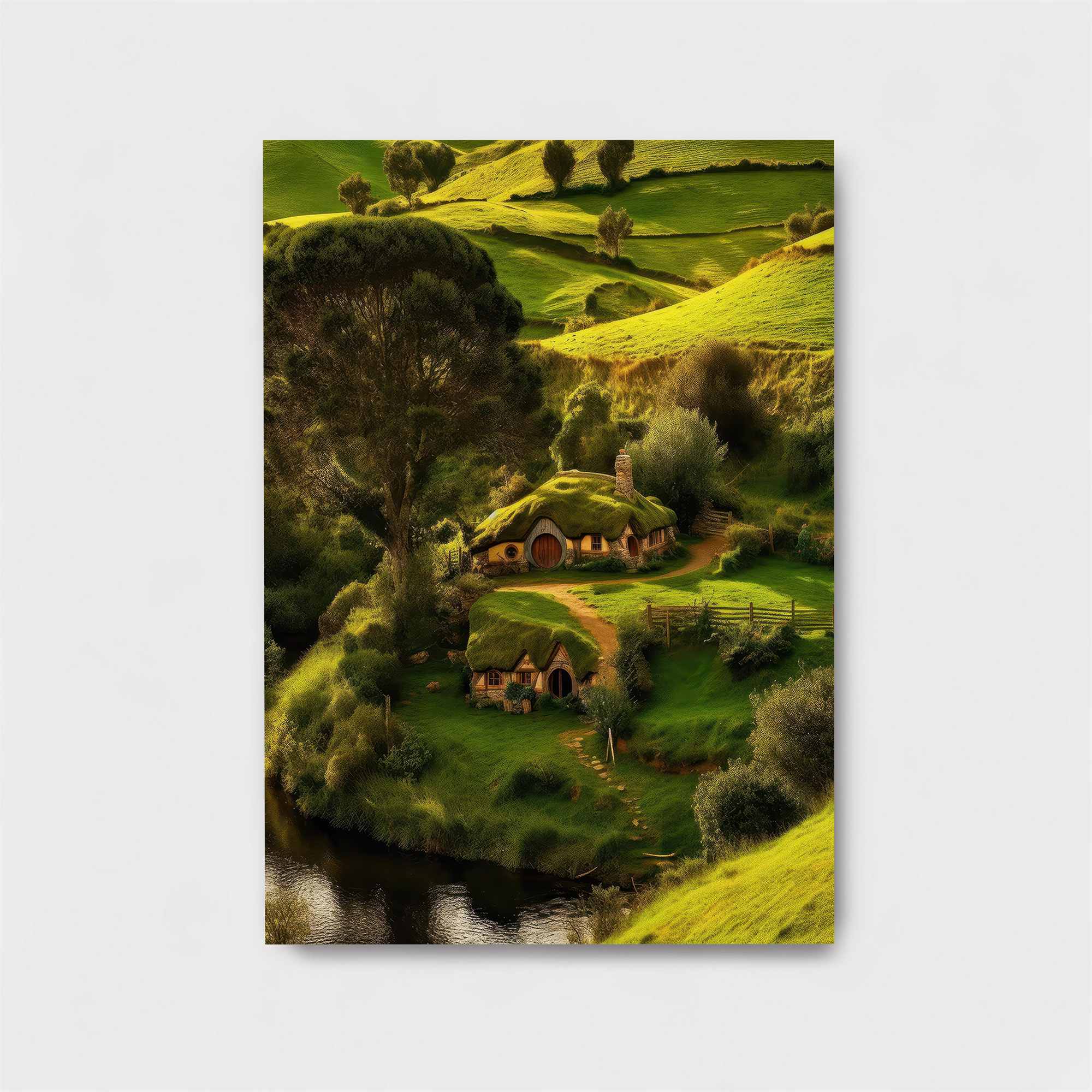 Hobbiton Tranquil Safe Wall Magnetic / M