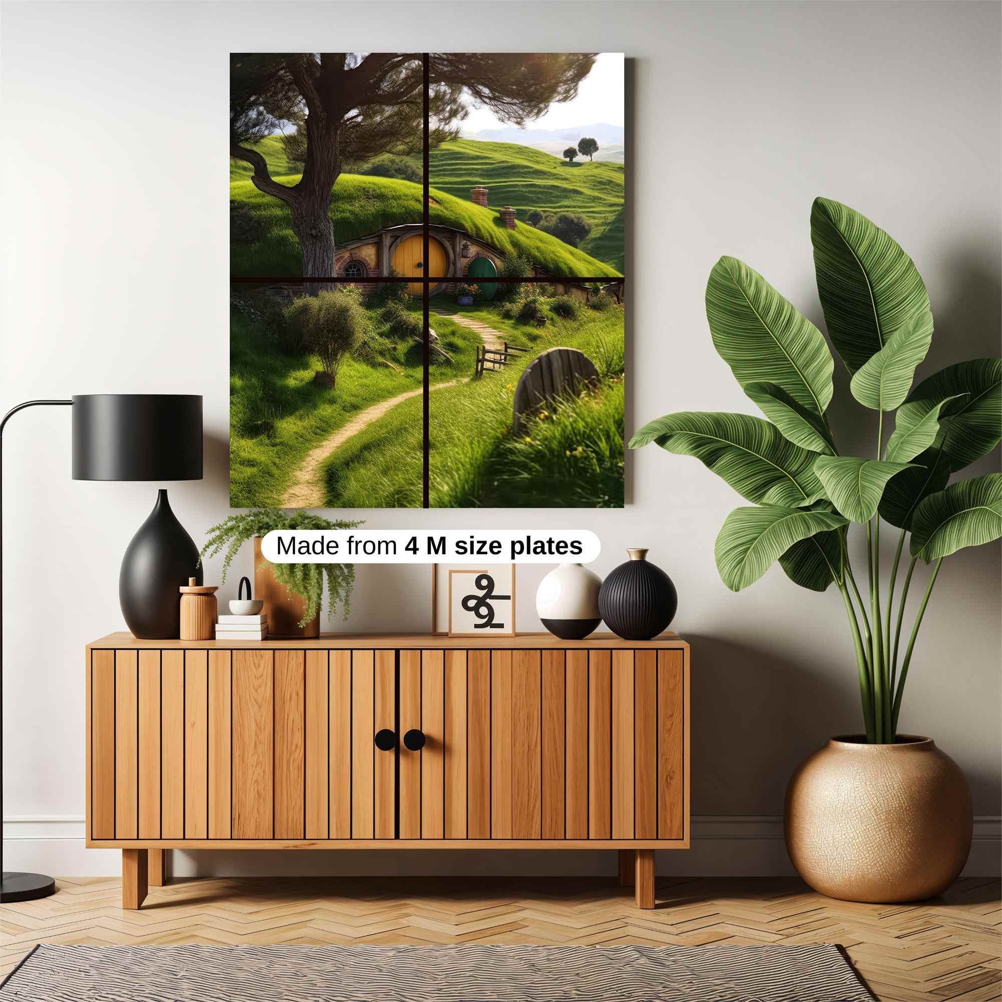 BagginsBliss Safe Wall Magnetic / M