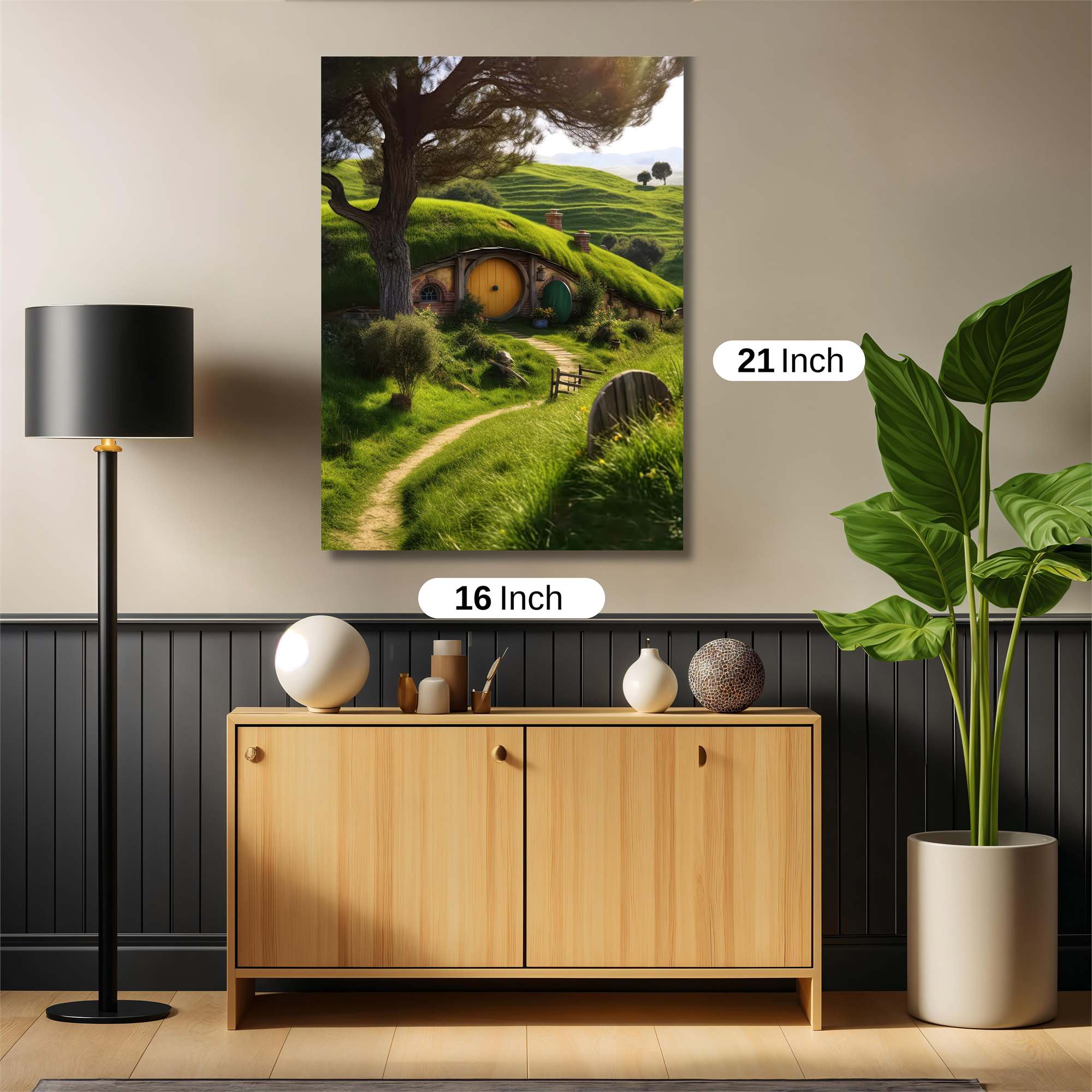 BagginsBliss Safe Wall Magnetic / M