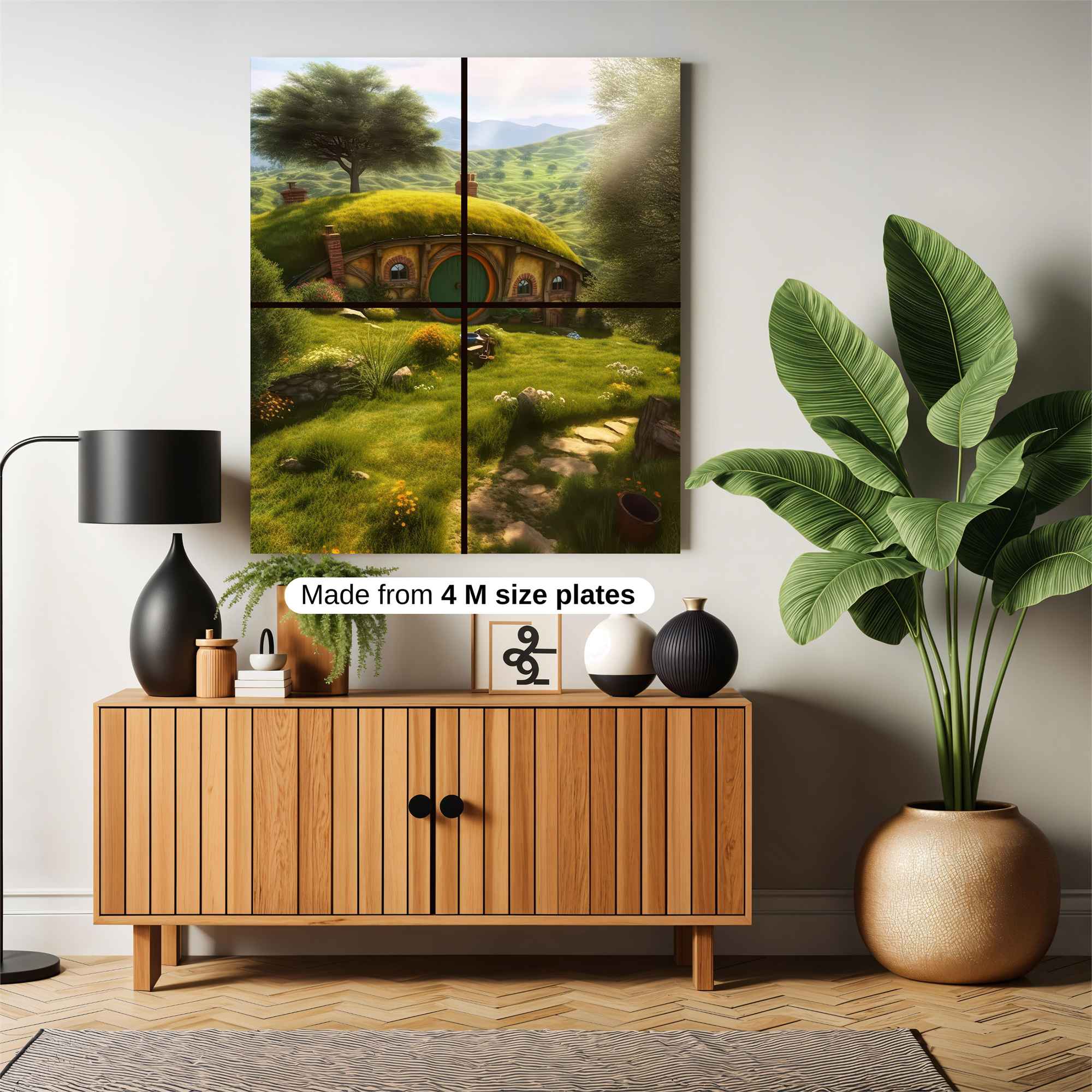 Baggins Bliss Safe Wall Magnetic / M