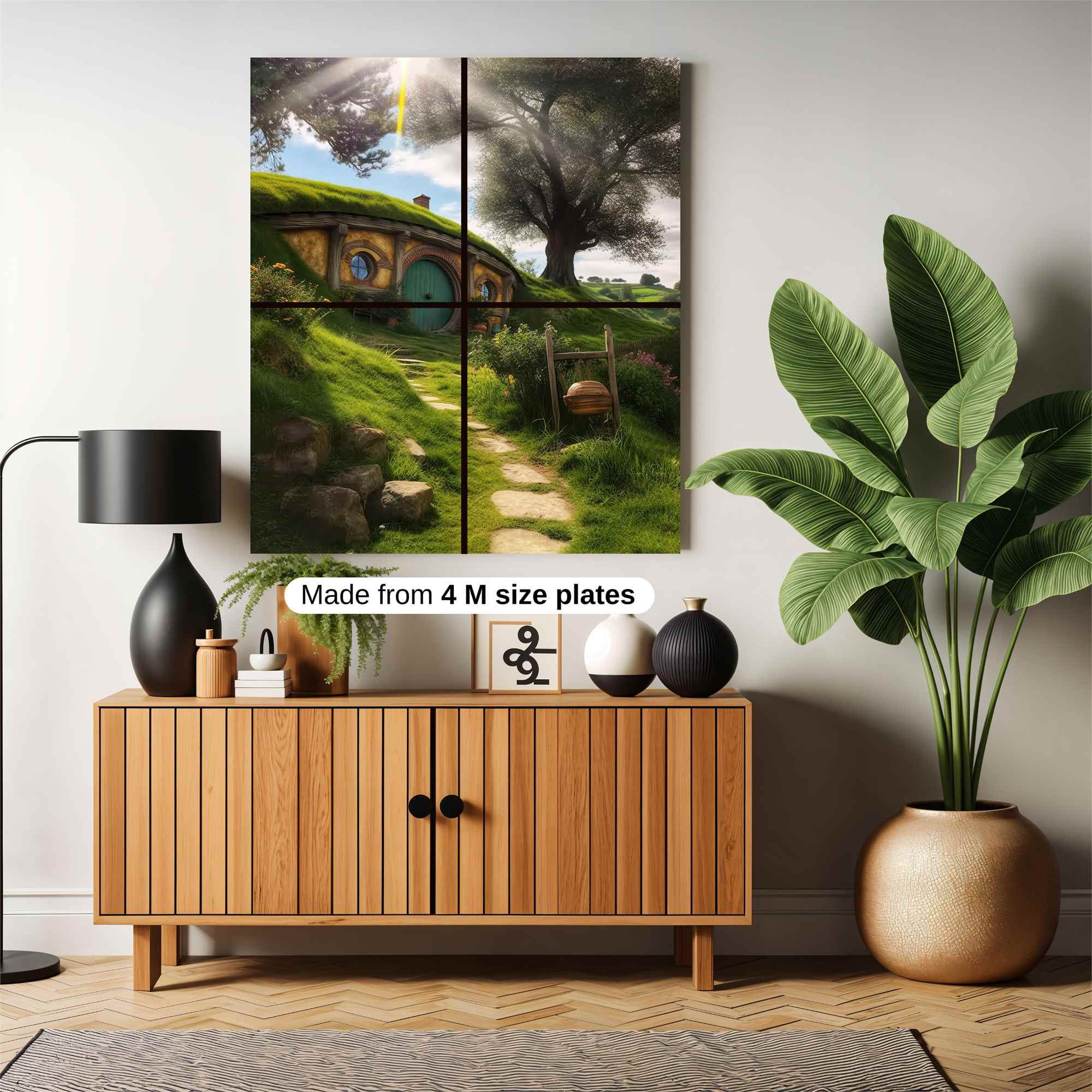 BagginsBliss Safe Wall Magnetic / M