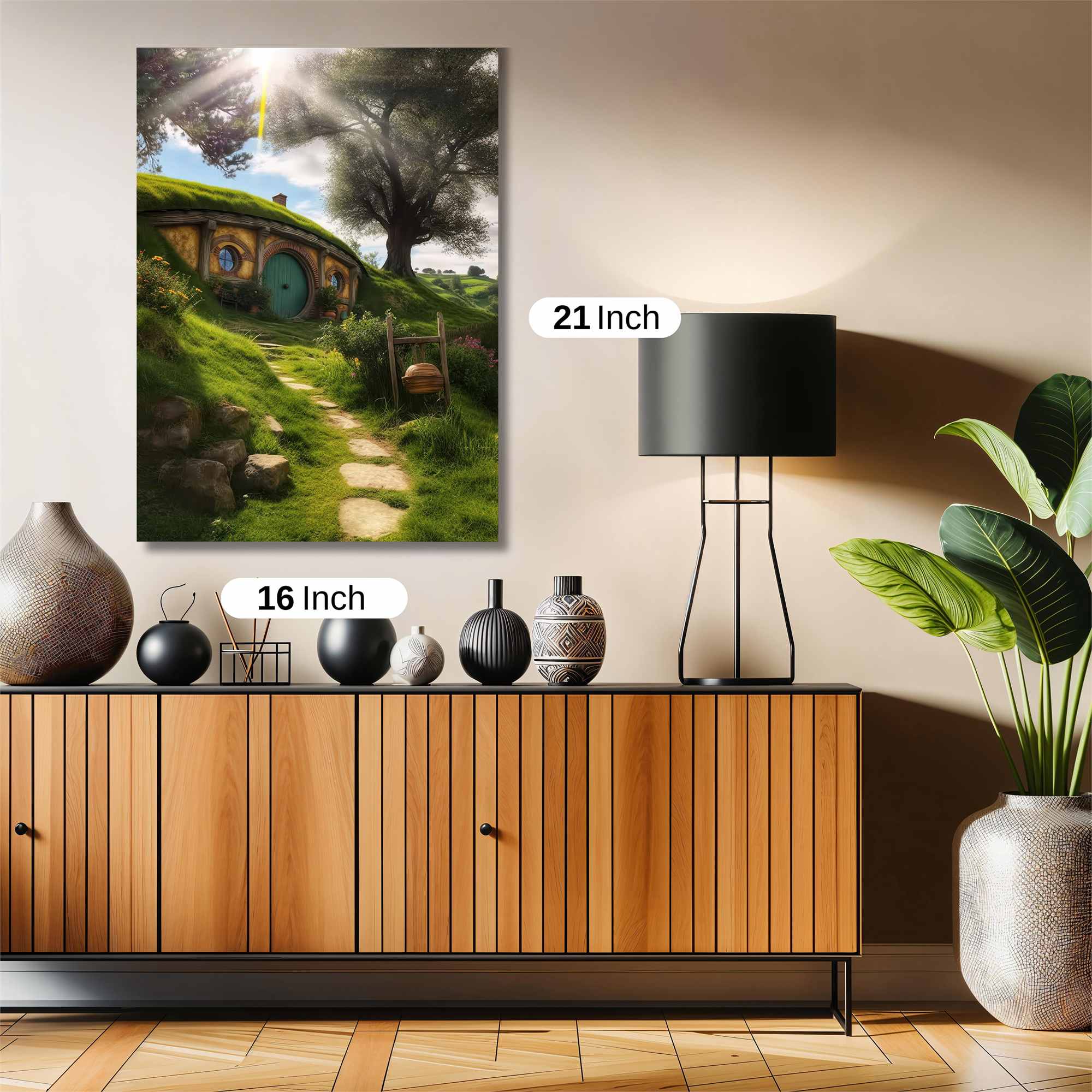 BagginsBliss Safe Wall Magnetic / M