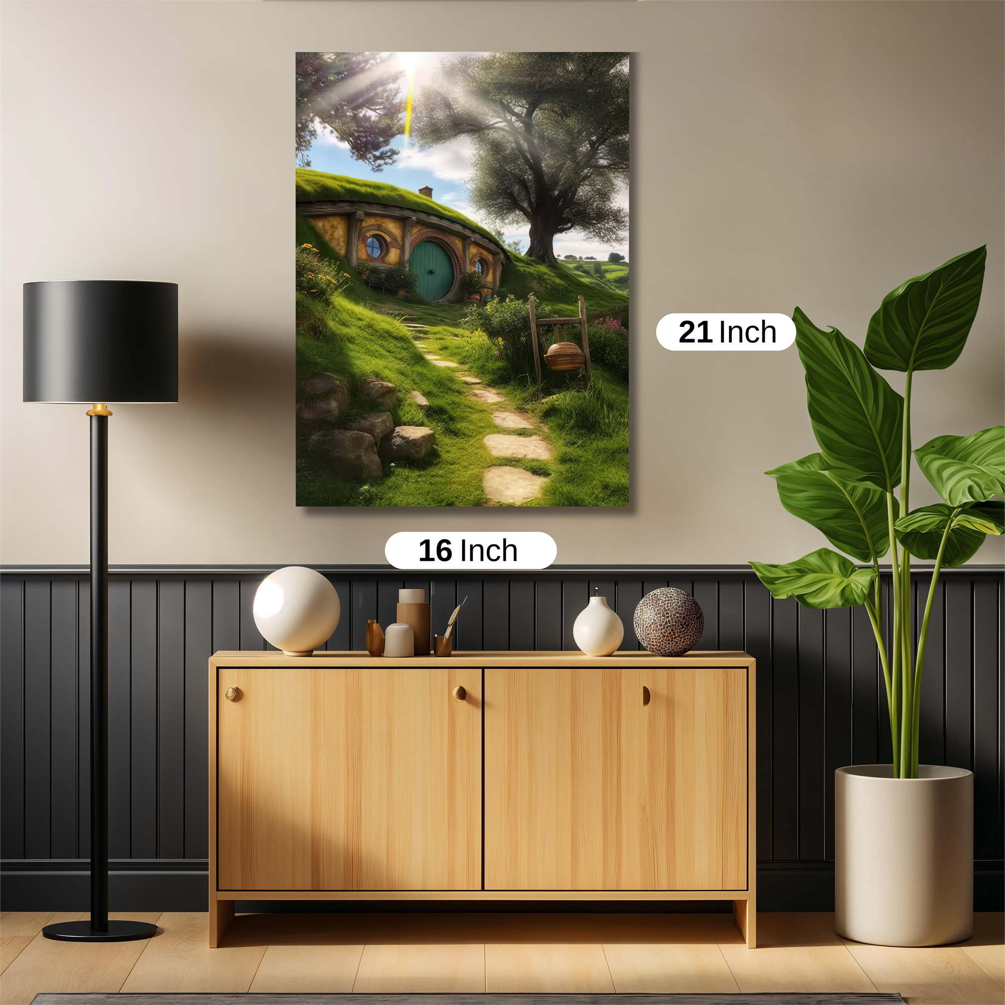 BagginsBliss Safe Wall Magnetic / M