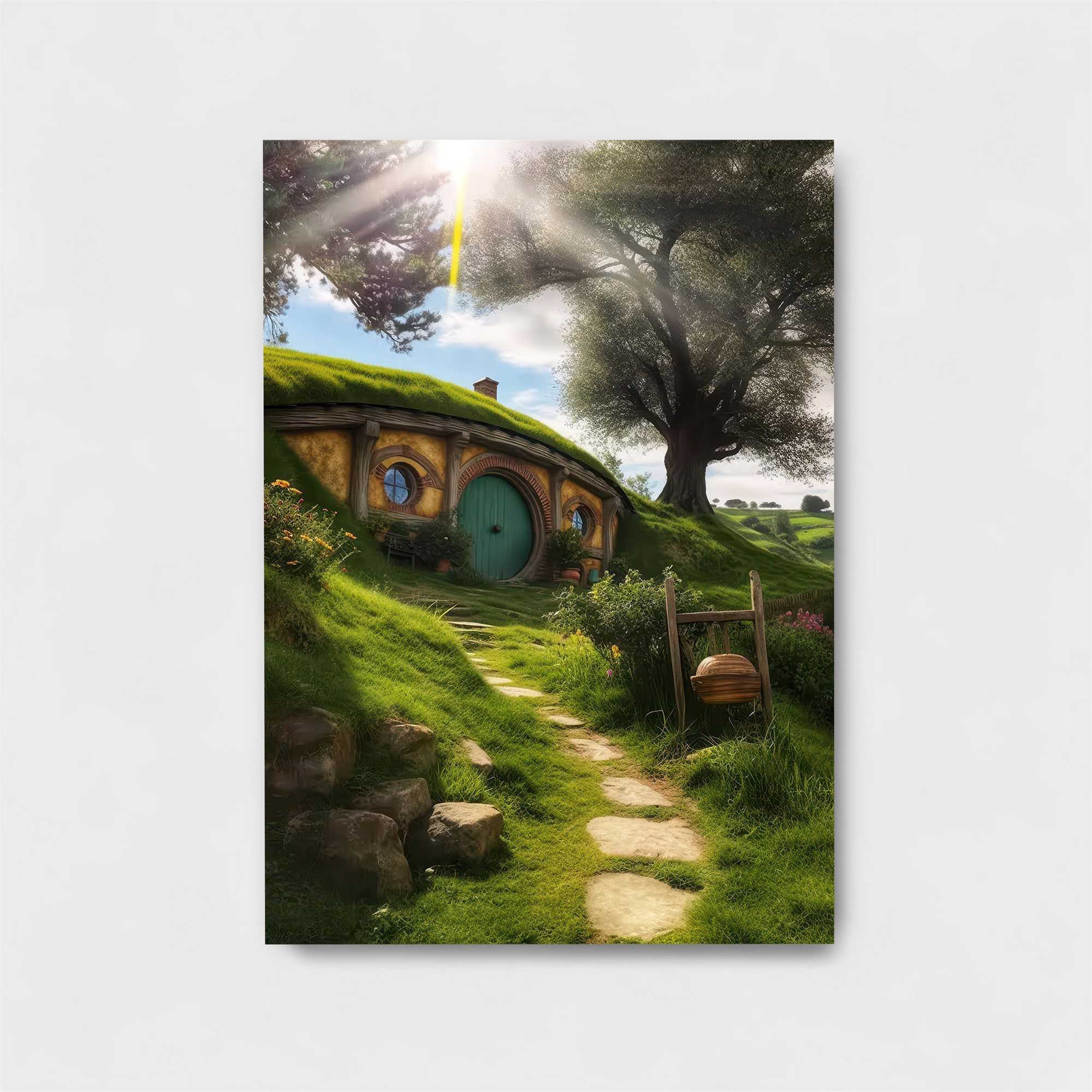 BagginsBliss Safe Wall Magnetic / M