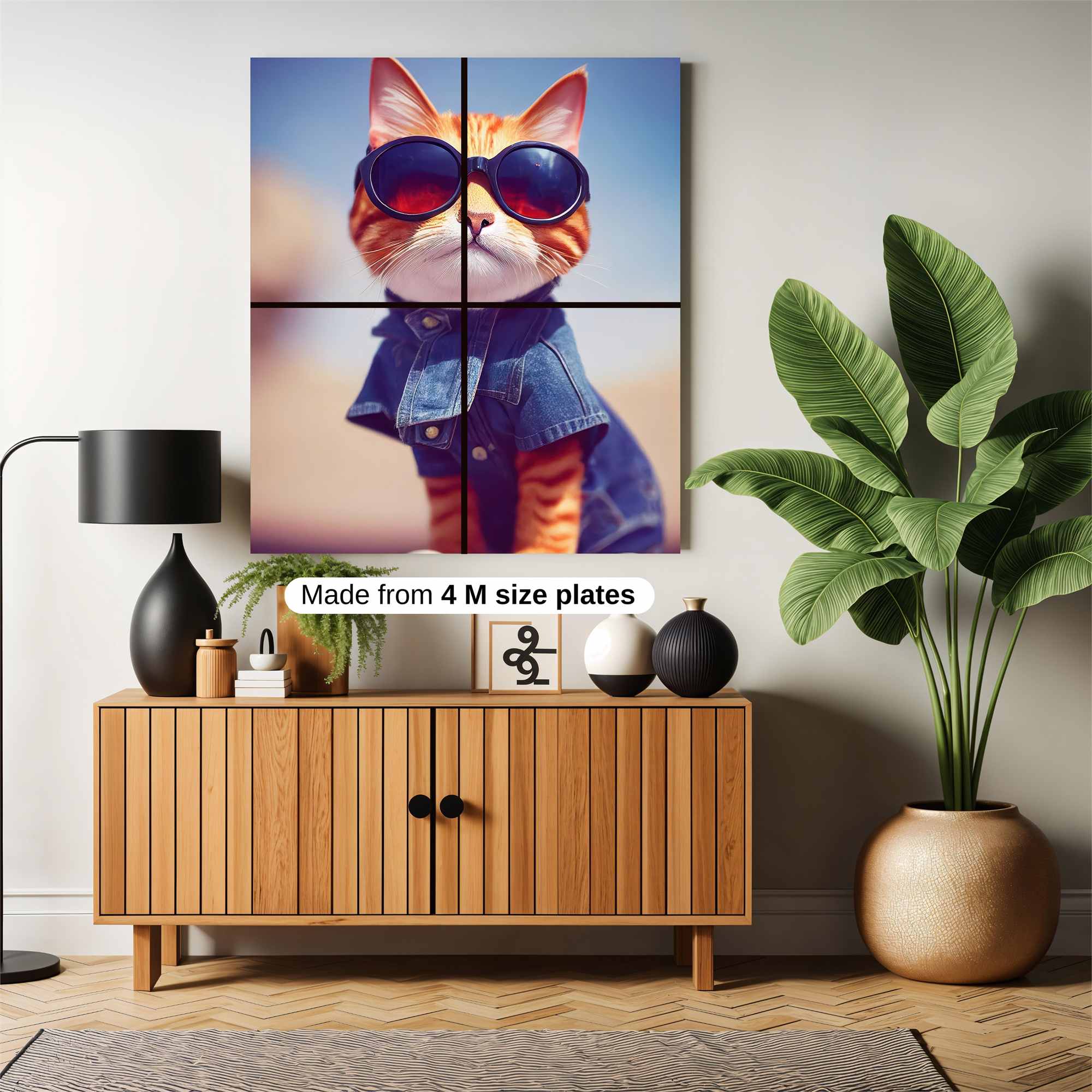 Cool Cat Safe Wall Magnetic / M