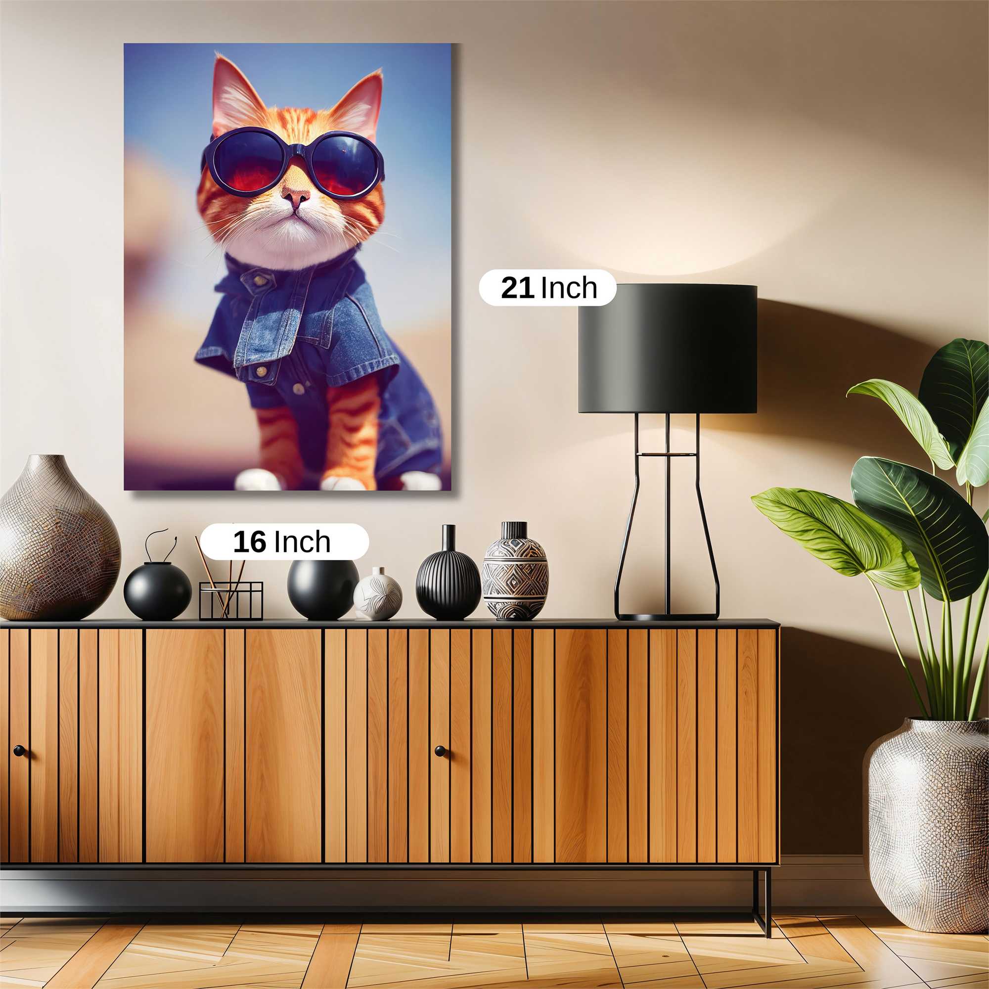 Cool Cat Safe Wall Magnetic / M