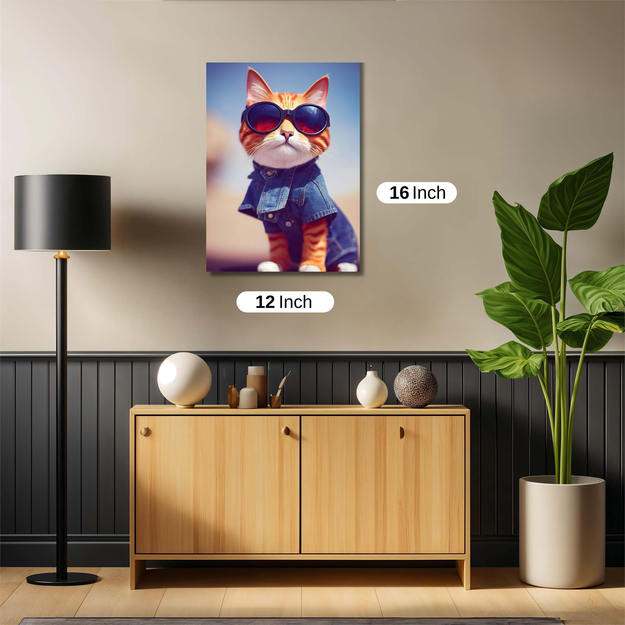 Cool Cat Safe Wall Magnetic / M