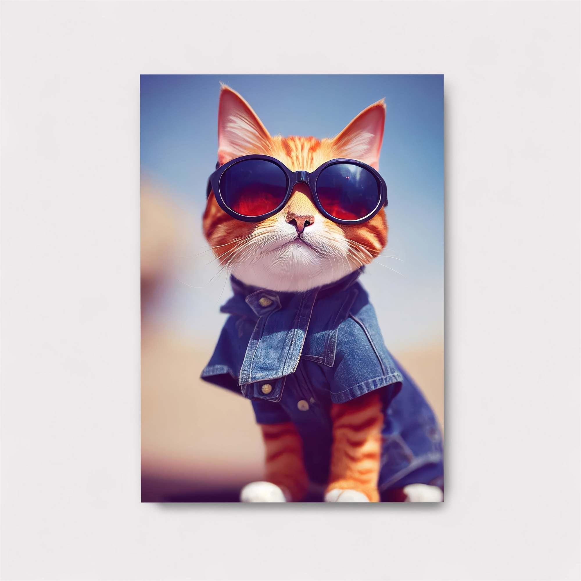 Cool Cat Safe Wall Magnetic / M