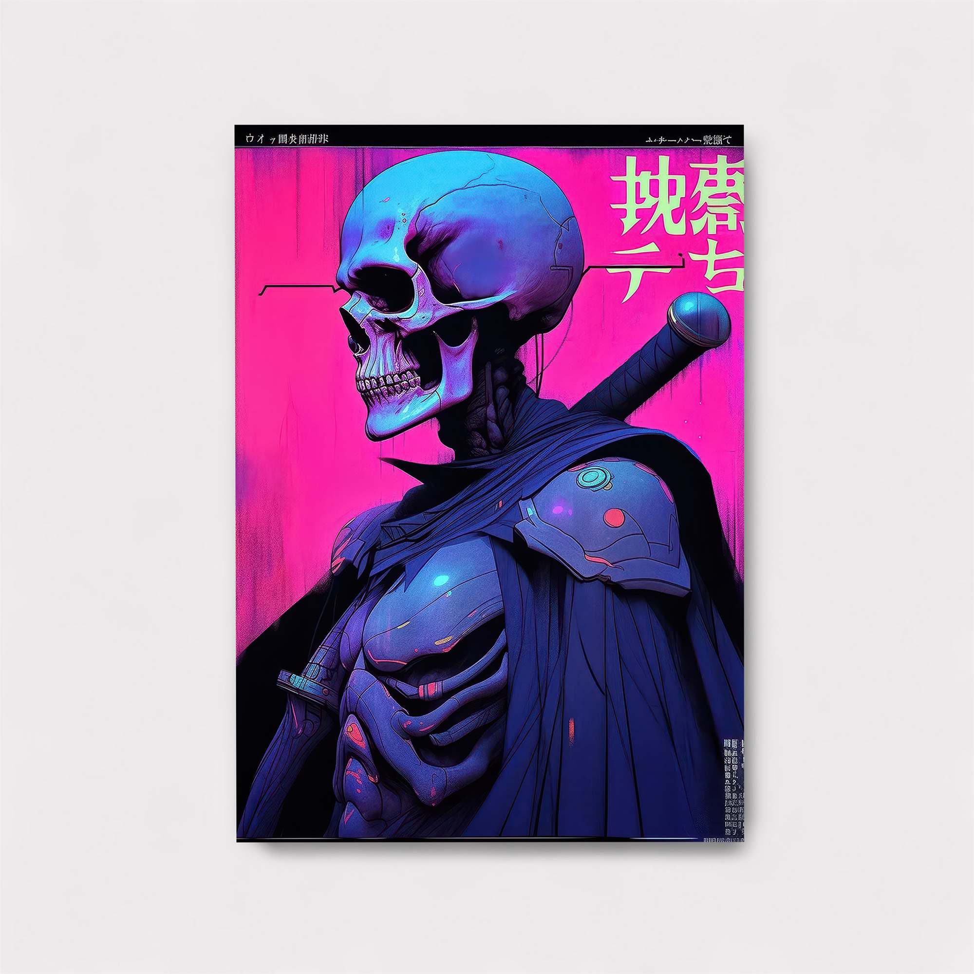 Skeleton Serenity Safe Wall Magnetic / M