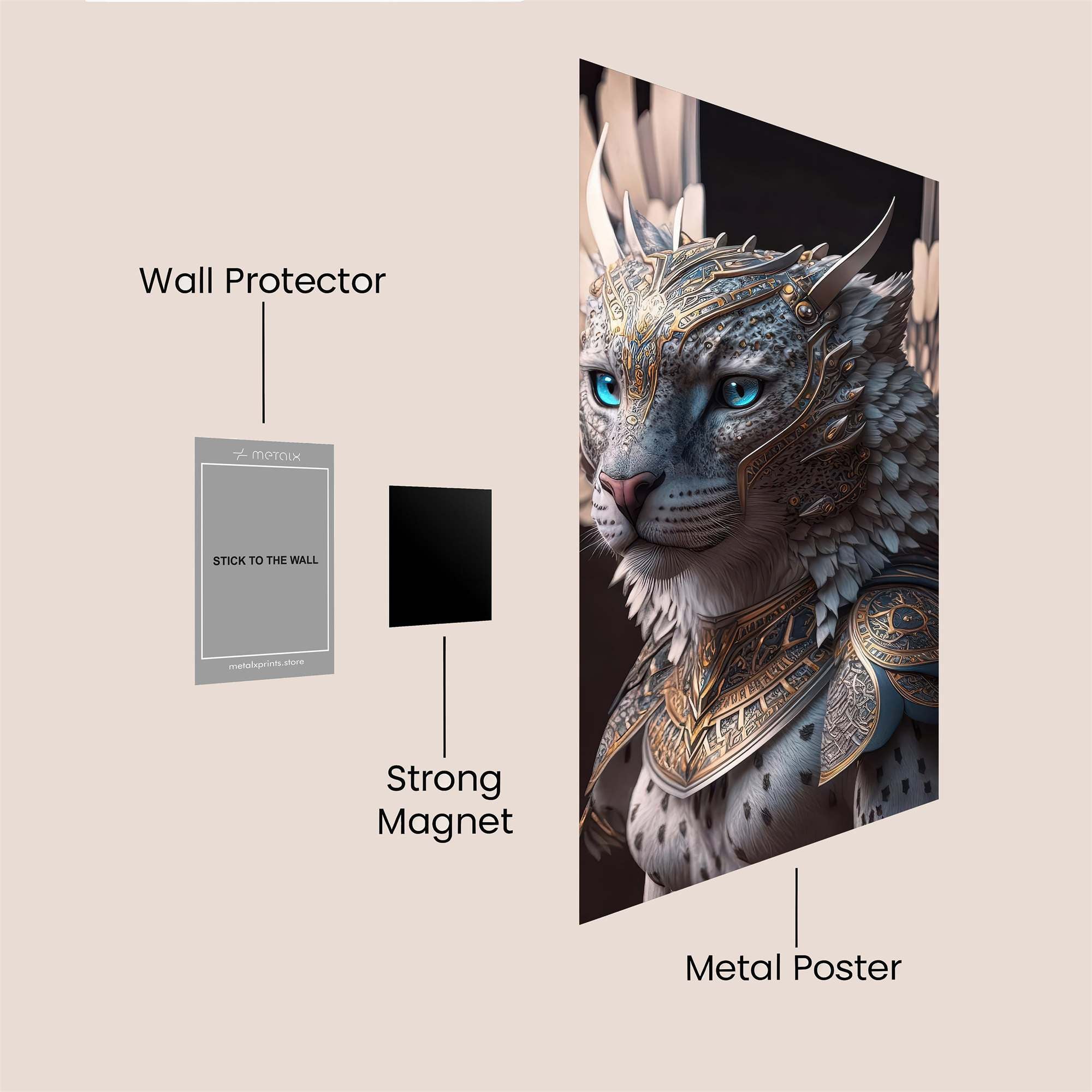 Majestic Guardian Safe Wall Magnetic / M