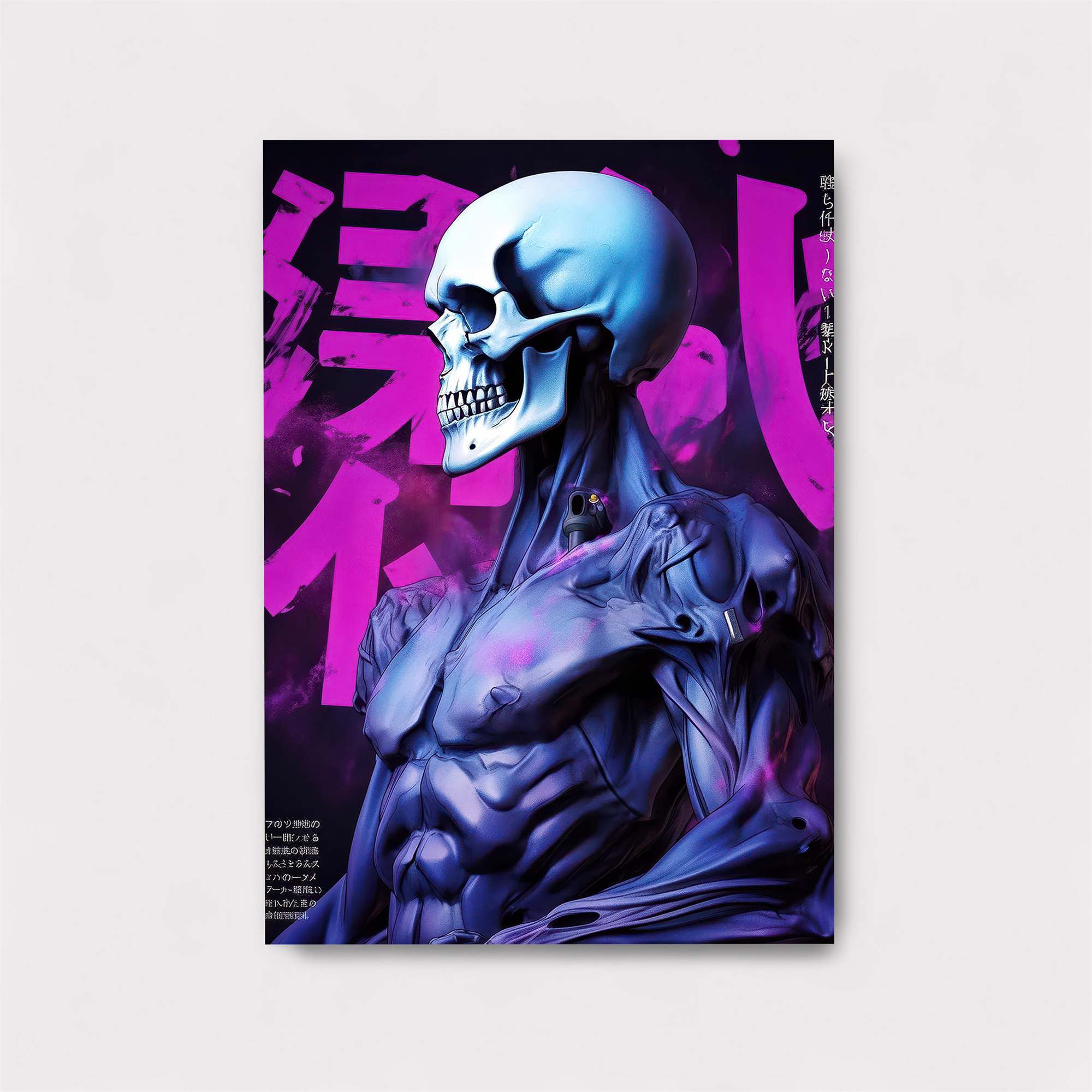 Skull Serenity Safe Wall Magnetic / M