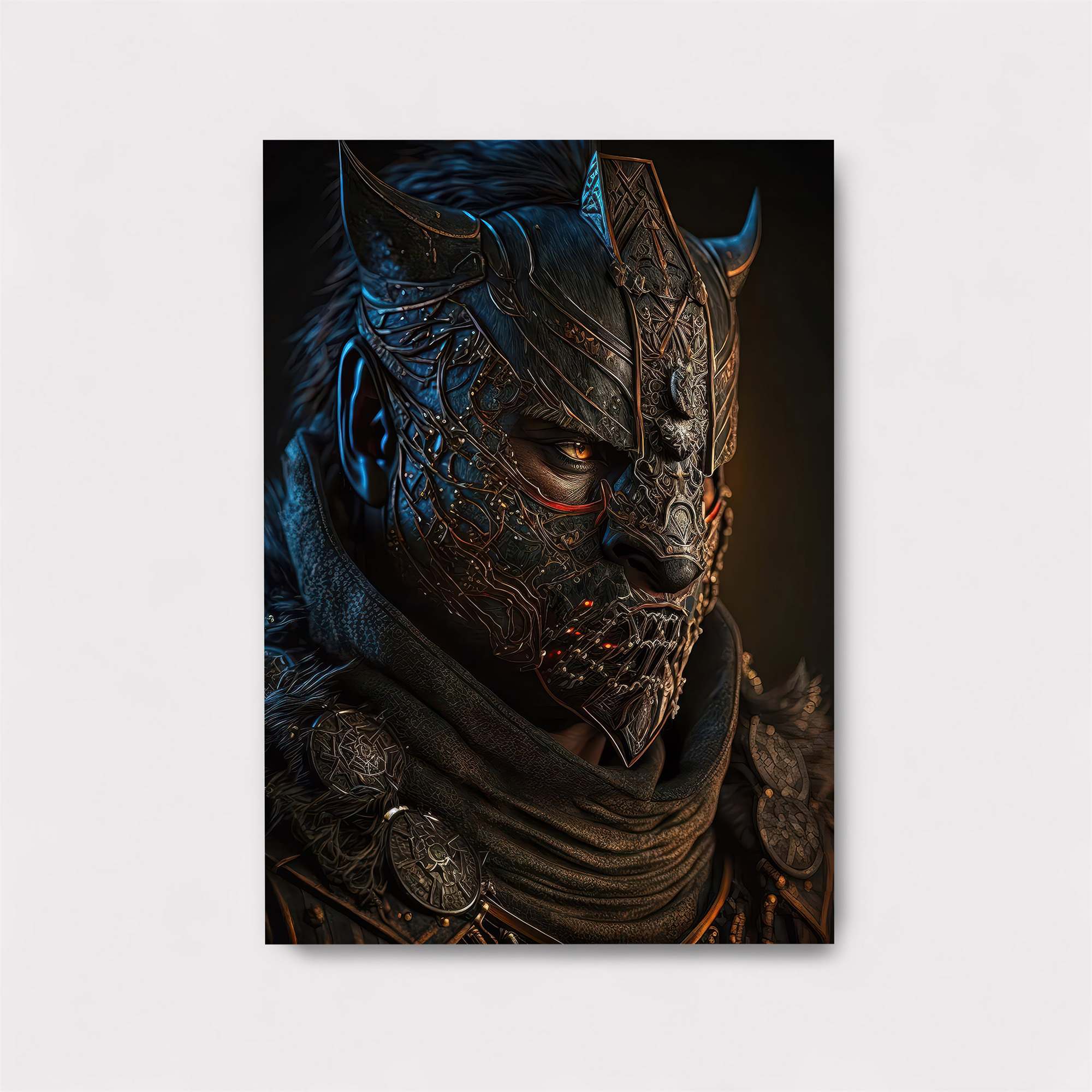 Demon Sentinel Safe Wall Magnetic / M