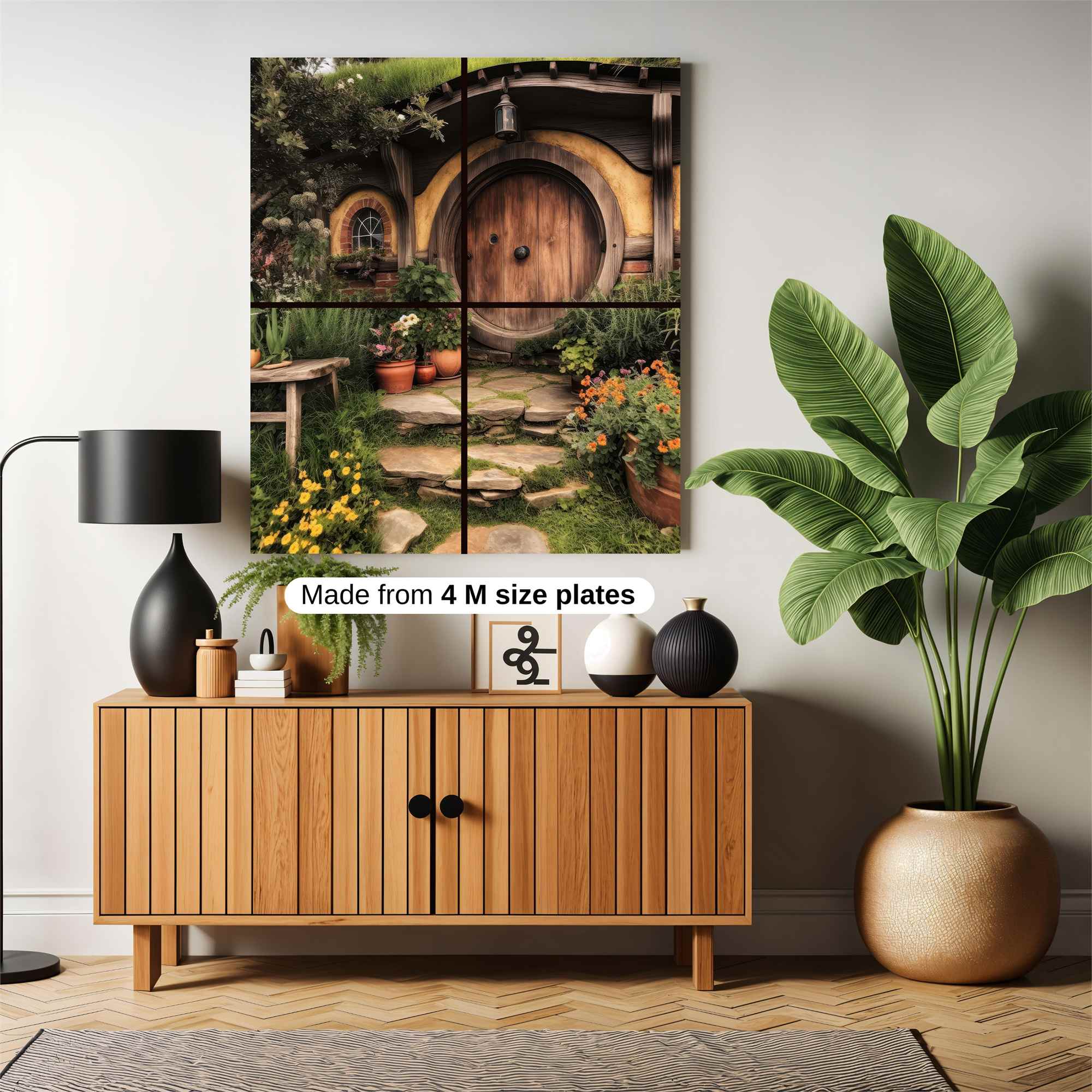 Hobbiton Haven Safe Wall Magnetic / M