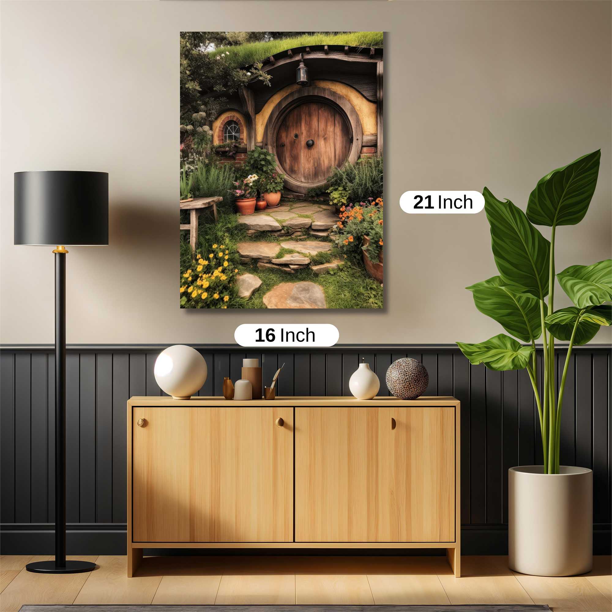 Hobbiton Haven Safe Wall Magnetic / M