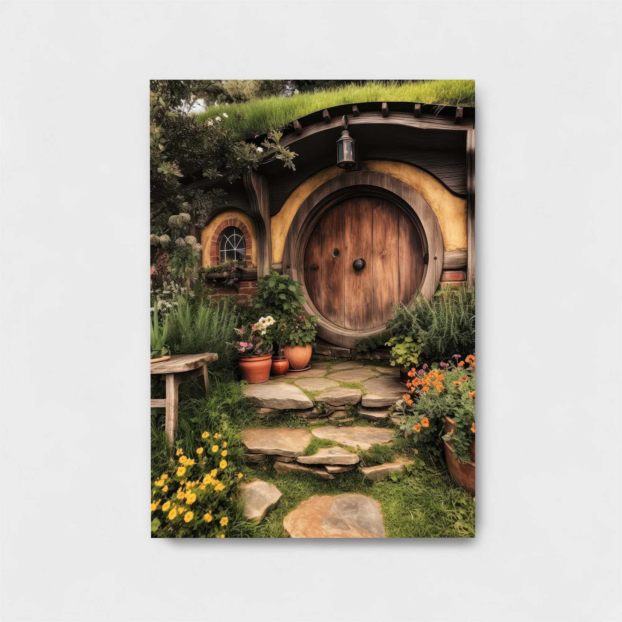 Hobbiton Haven Safe Wall Magnetic / M