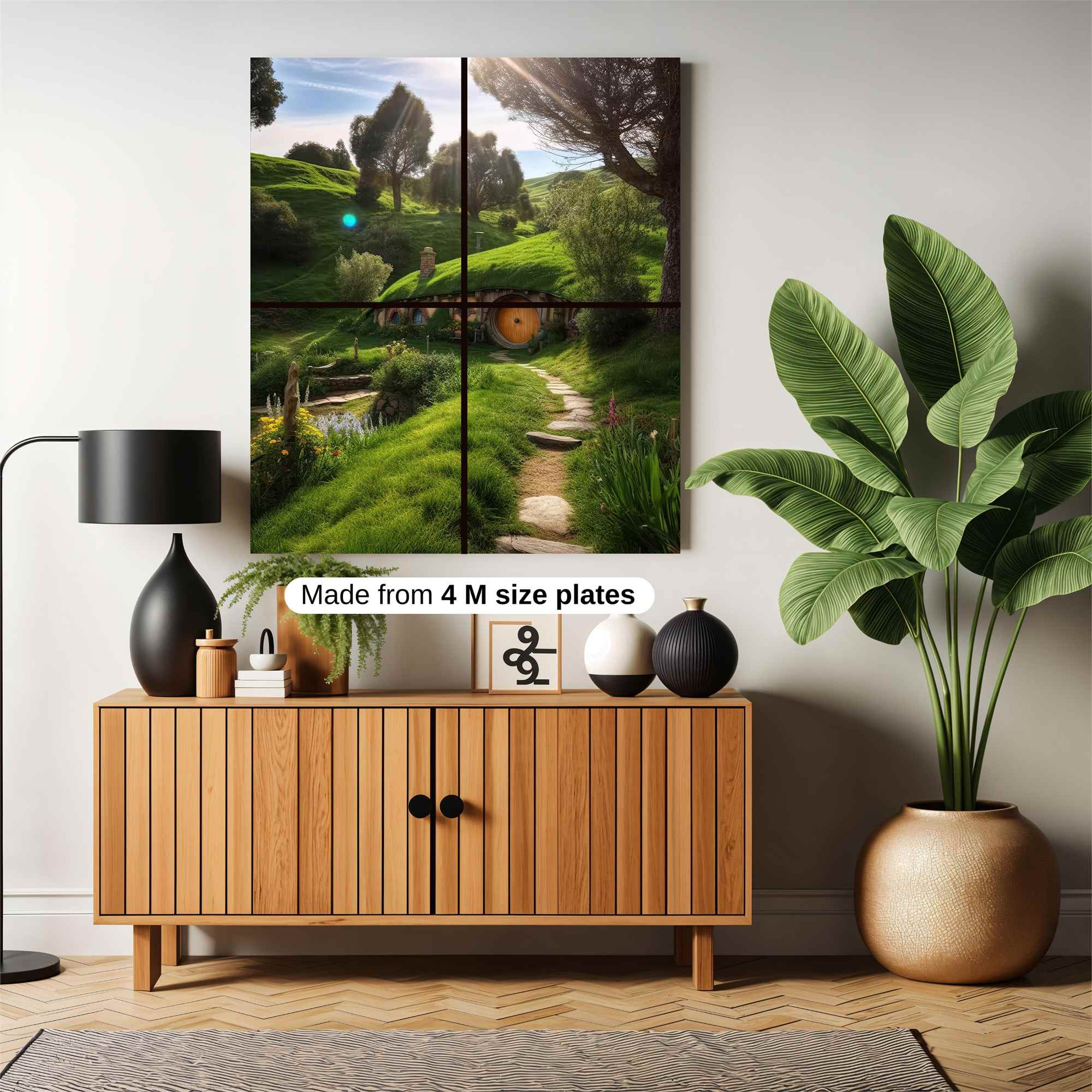 Hobbiton Bliss Safe Wall Magnetic / M