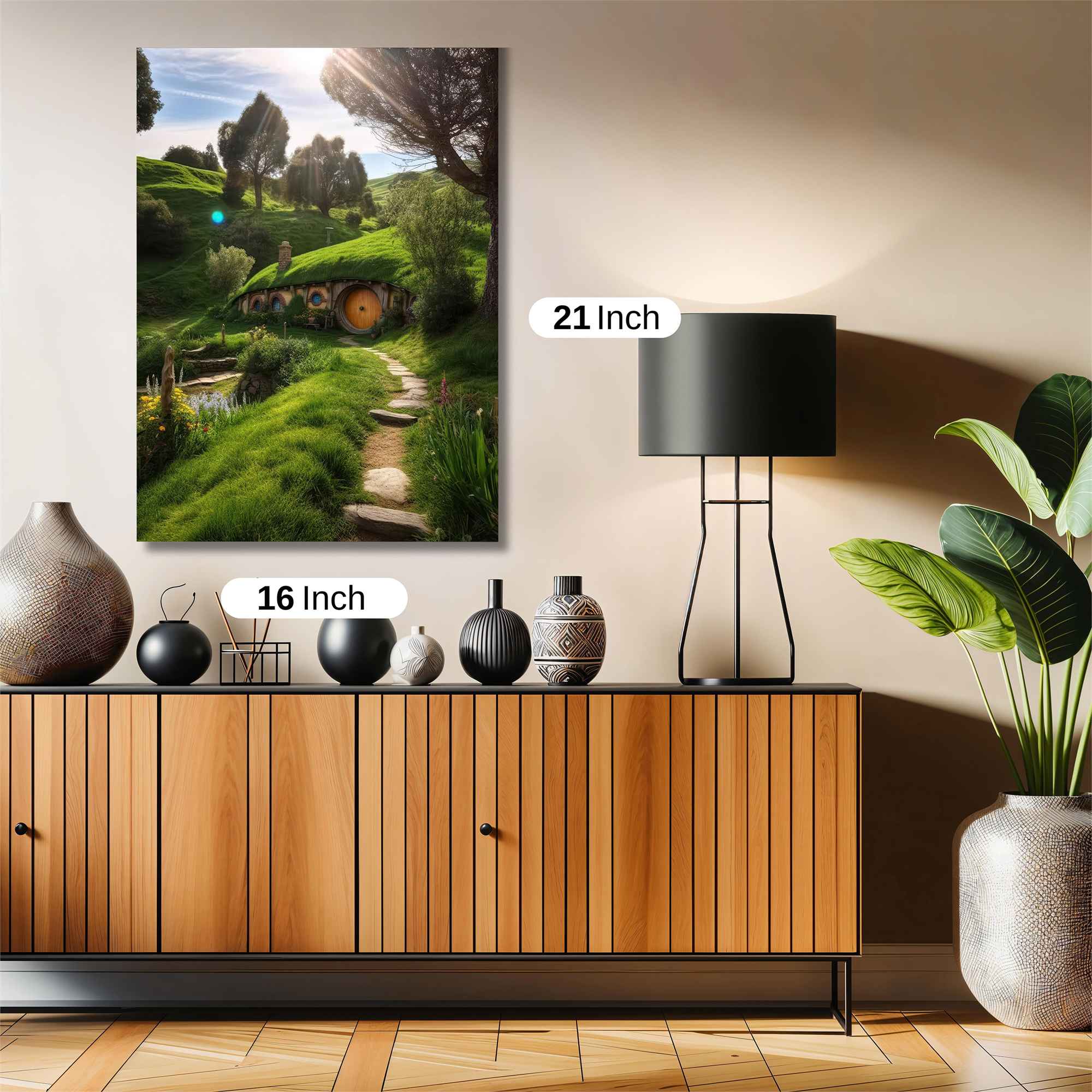 Hobbiton Bliss Safe Wall Magnetic / M