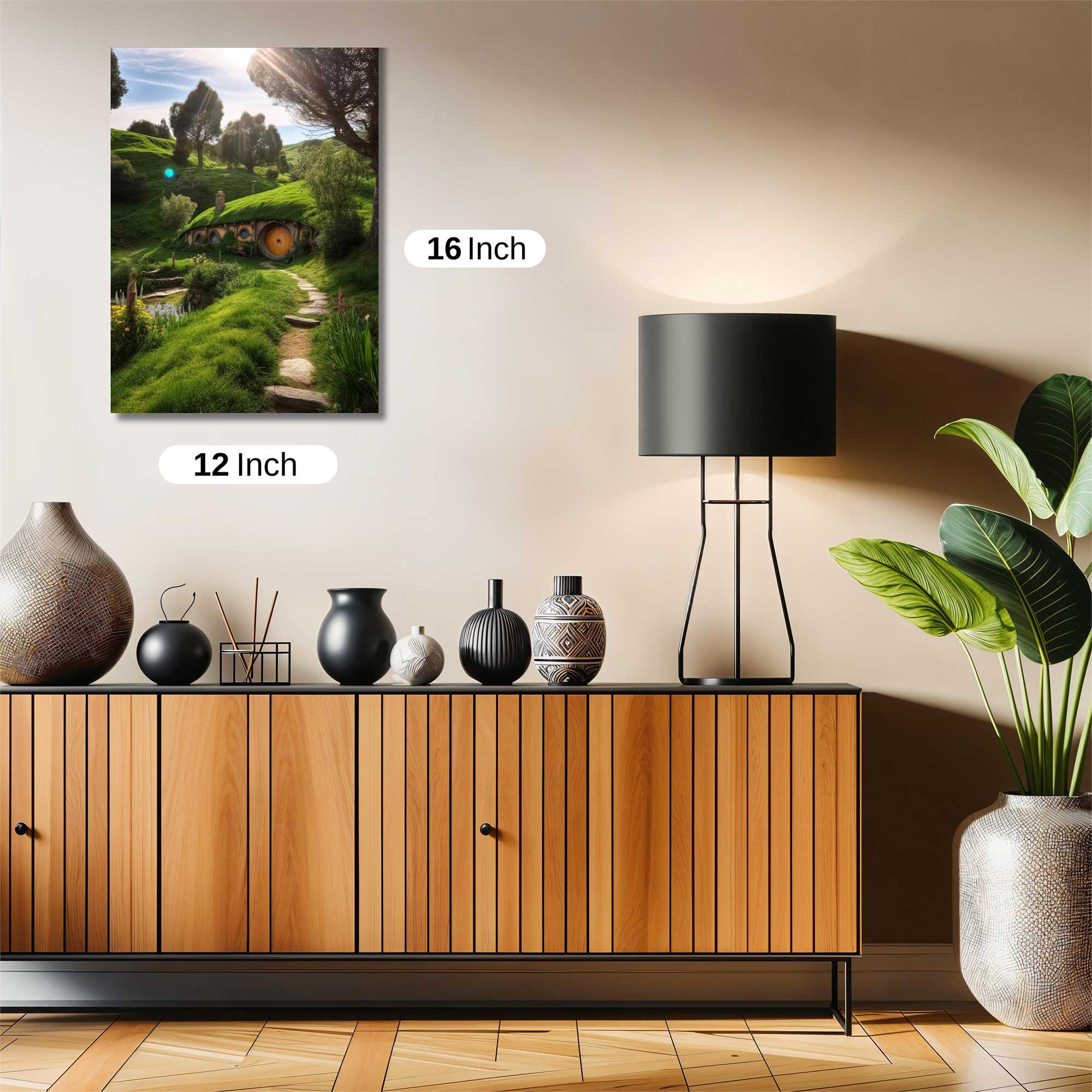 Hobbiton Bliss Safe Wall Magnetic / M