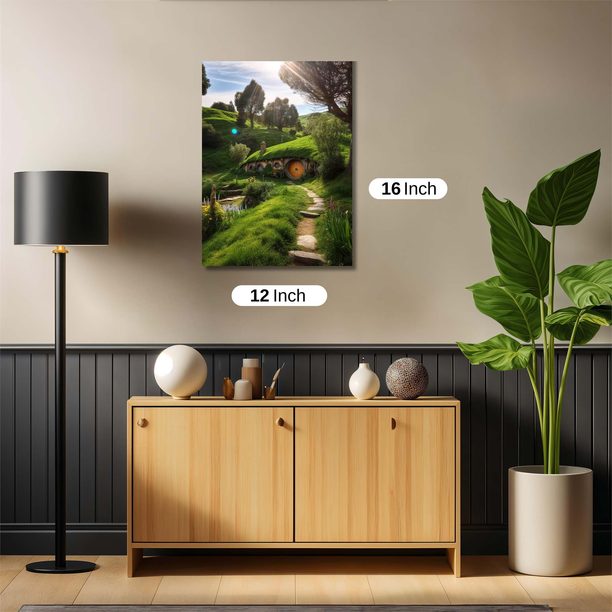 Hobbiton Bliss Safe Wall Magnetic / M