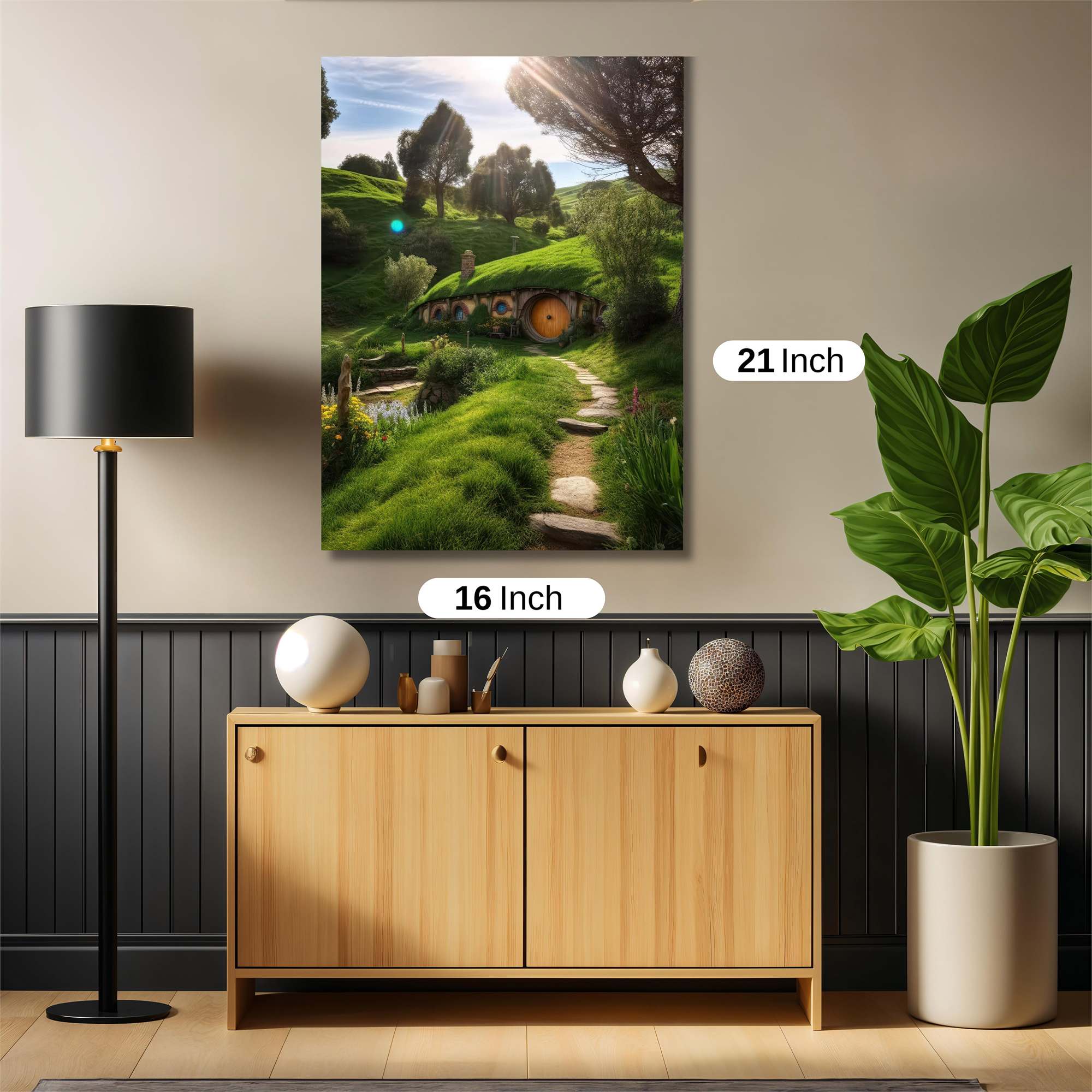 Hobbiton Bliss Safe Wall Magnetic / M