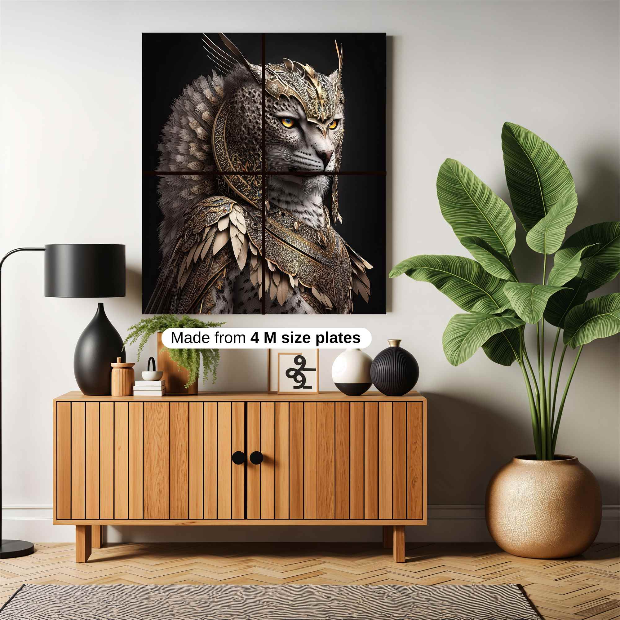 Leopard Majesty Safe Wall Magnetic / M