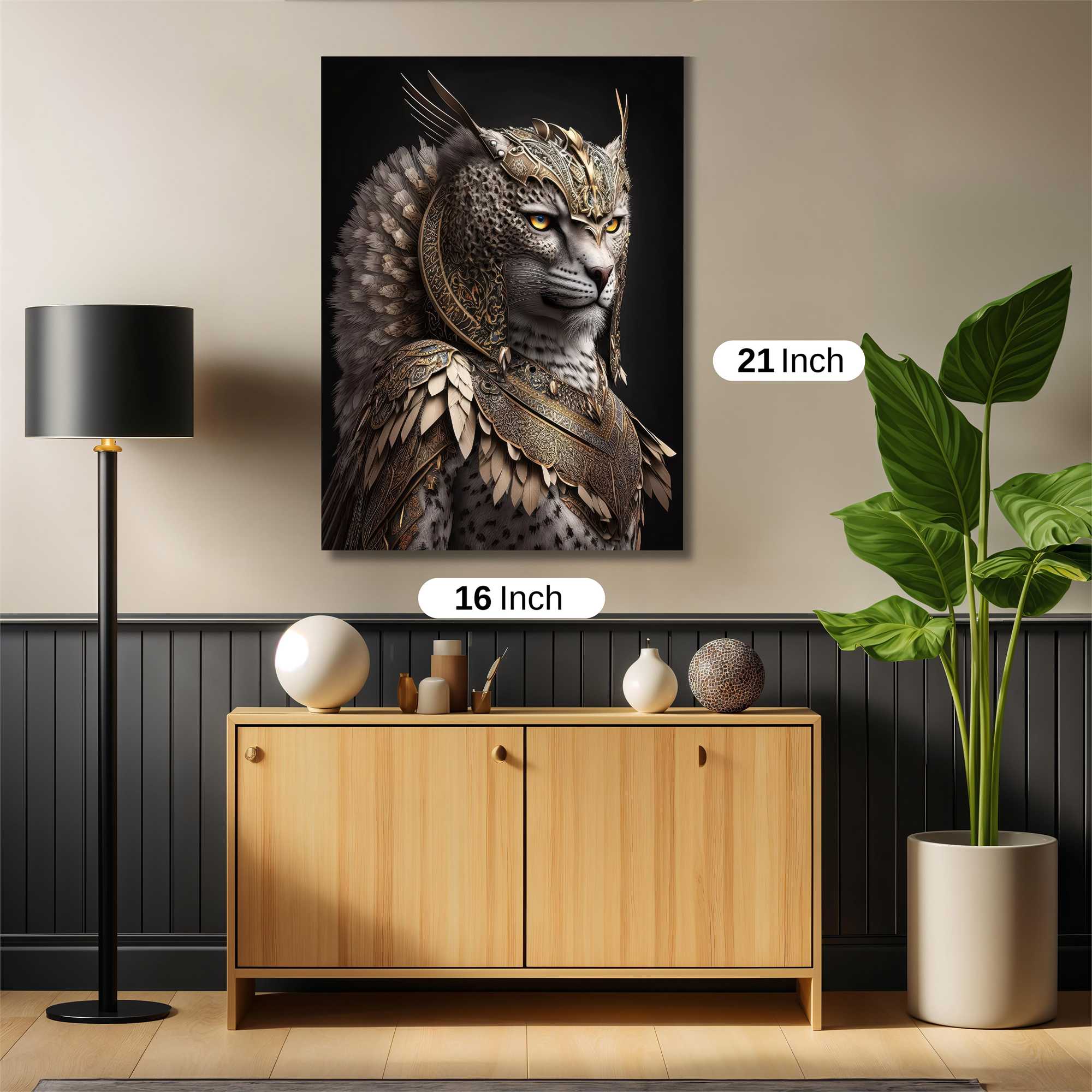 Leopard Majesty Safe Wall Magnetic / M