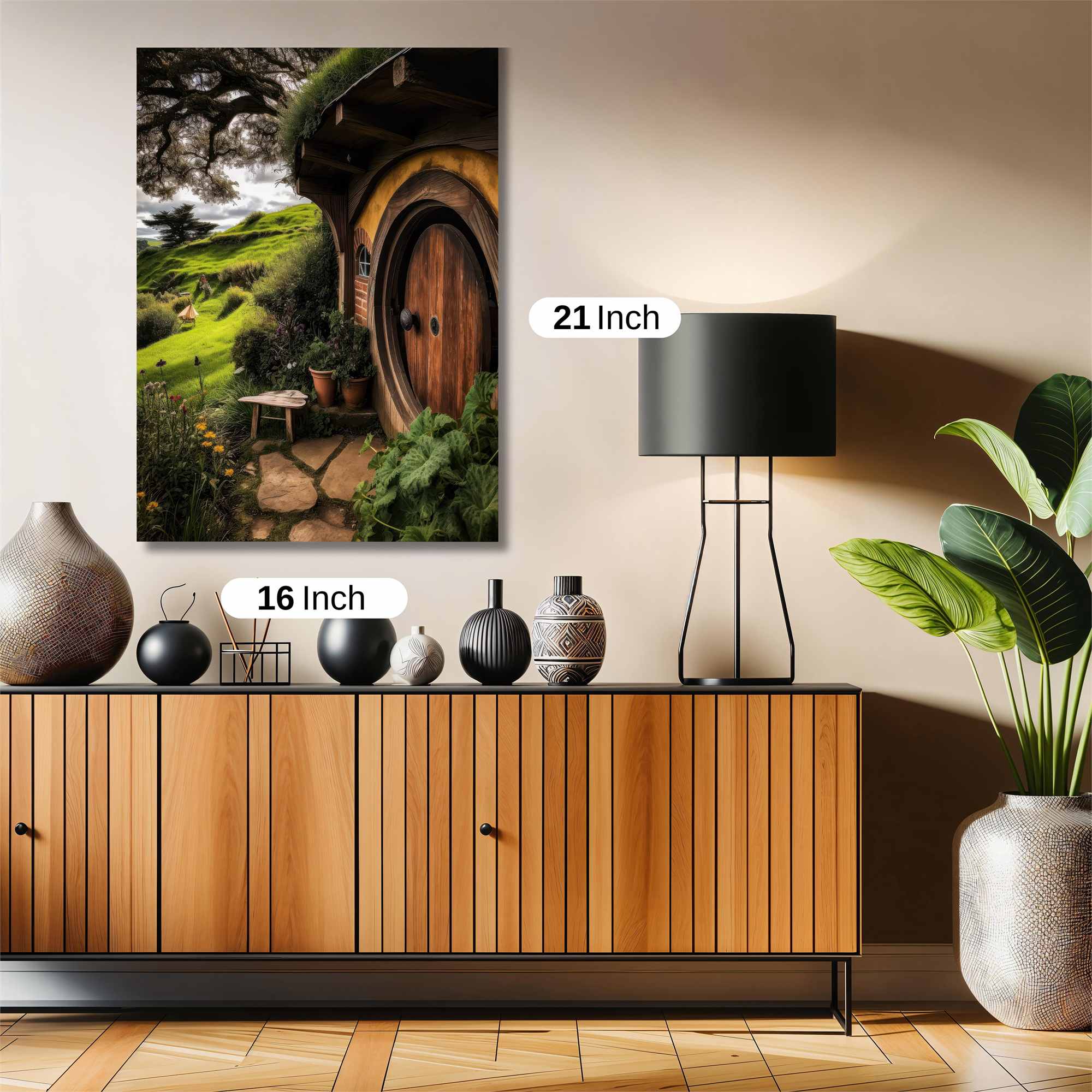 BagginsBliss Safe Wall Magnetic / M