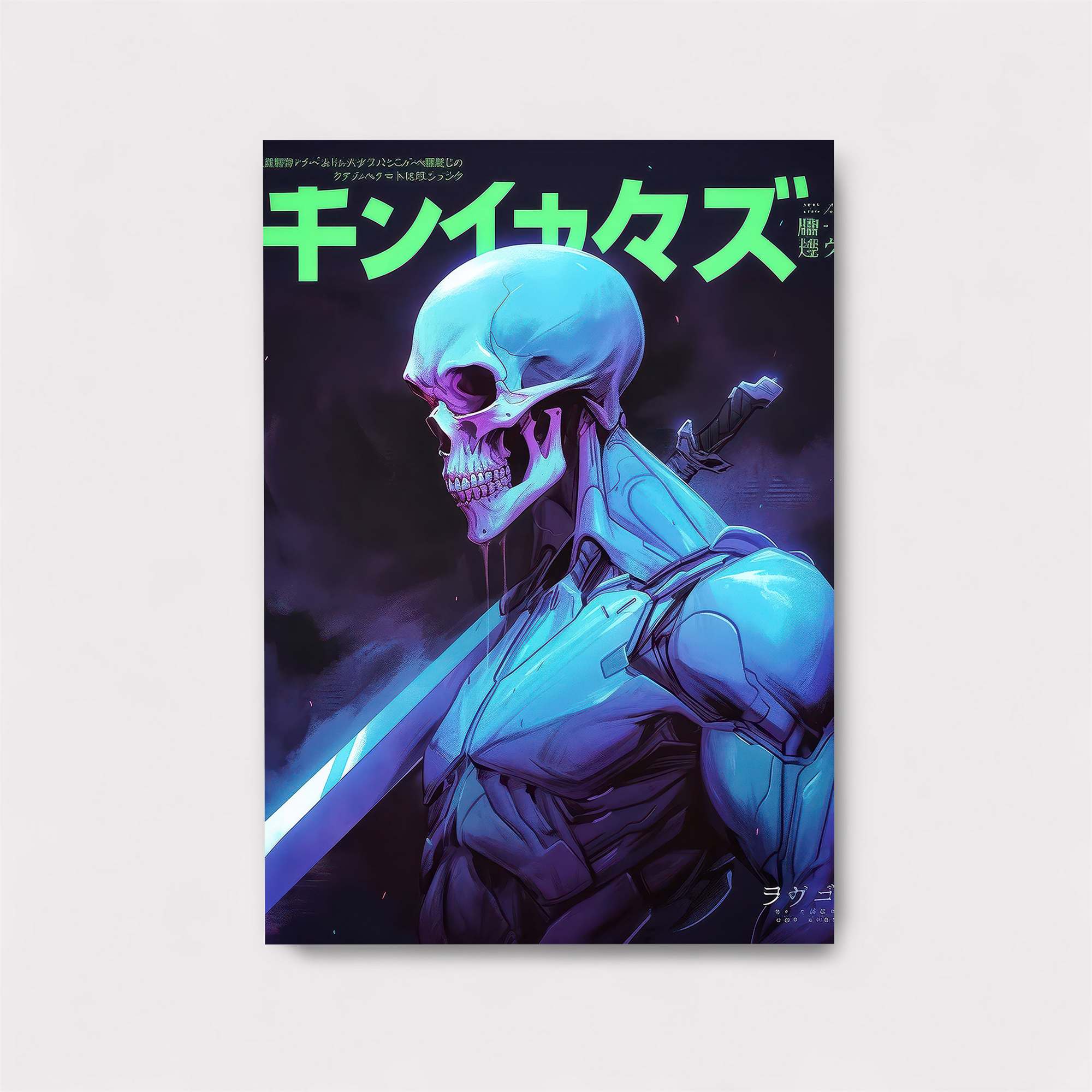 Skeleton Serenity Safe Wall Magnetic / M