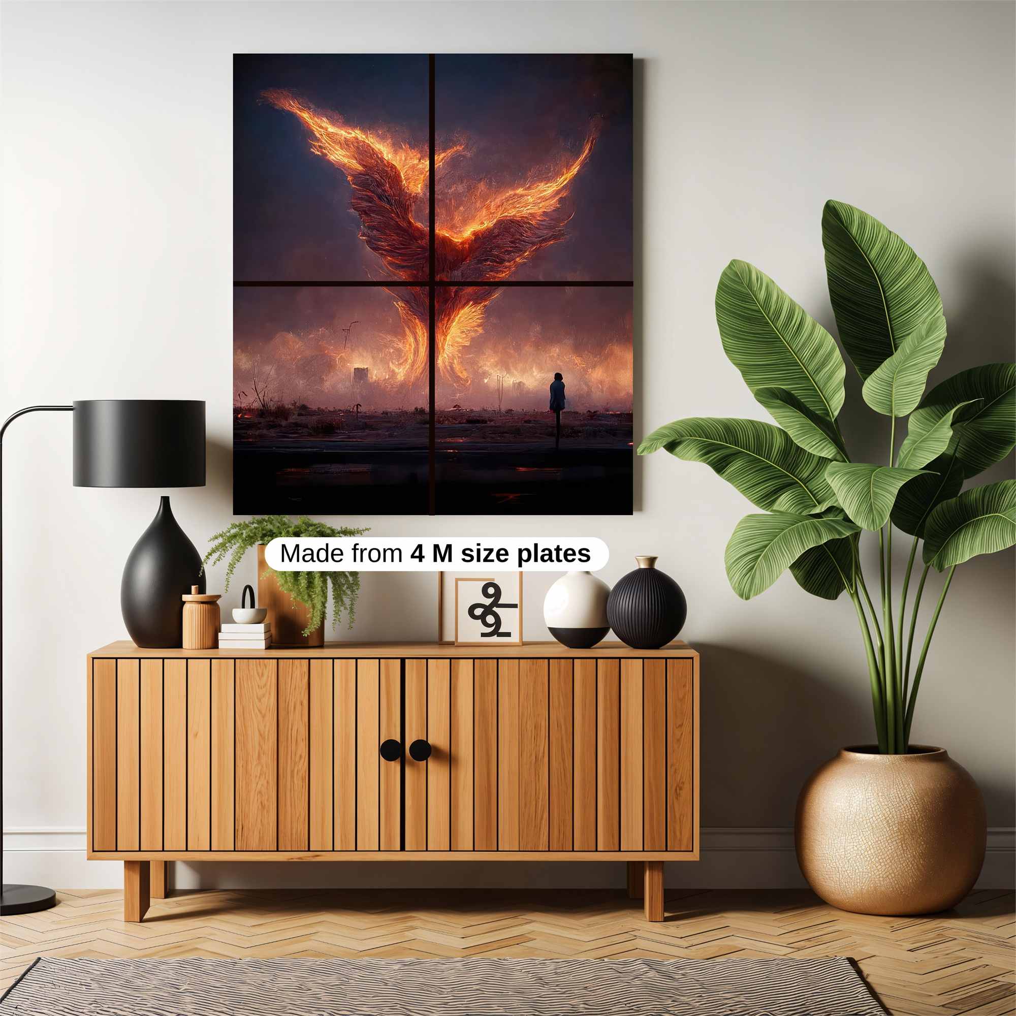 Phoenix Ascend Safe Wall Magnetic / M