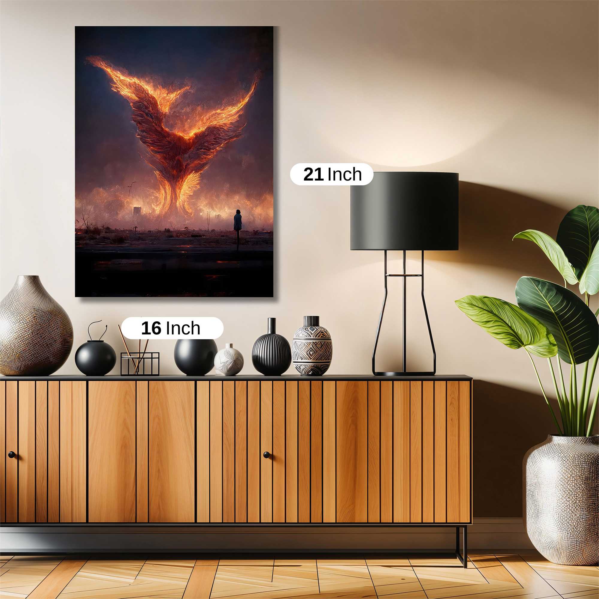 Phoenix Ascend Safe Wall Magnetic / M