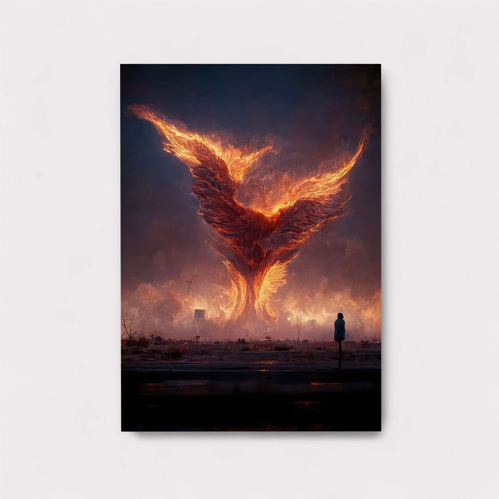 Phoenix Ascend Safe Wall Magnetic / M