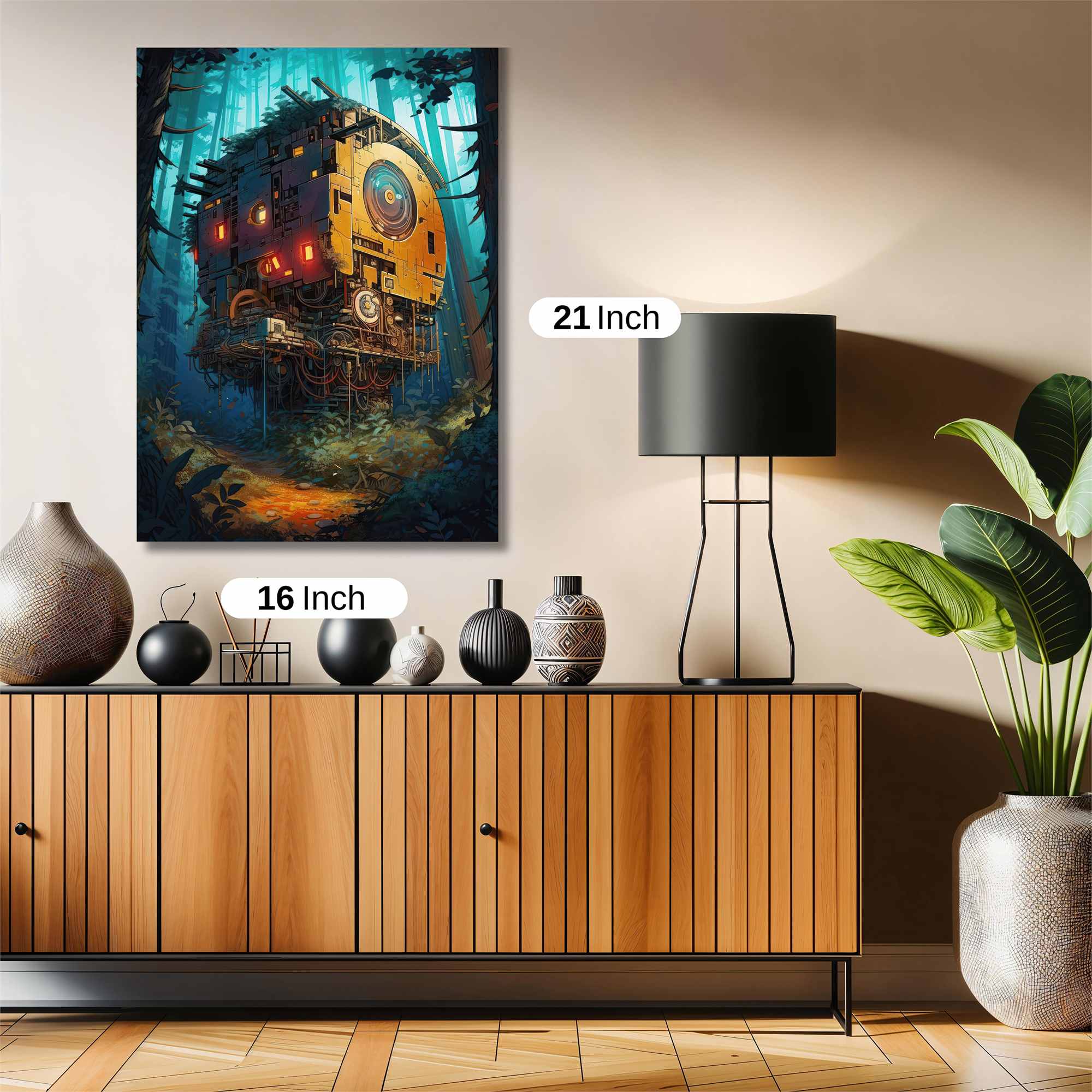 Forest Citadel Safe Wall Magnetic / M