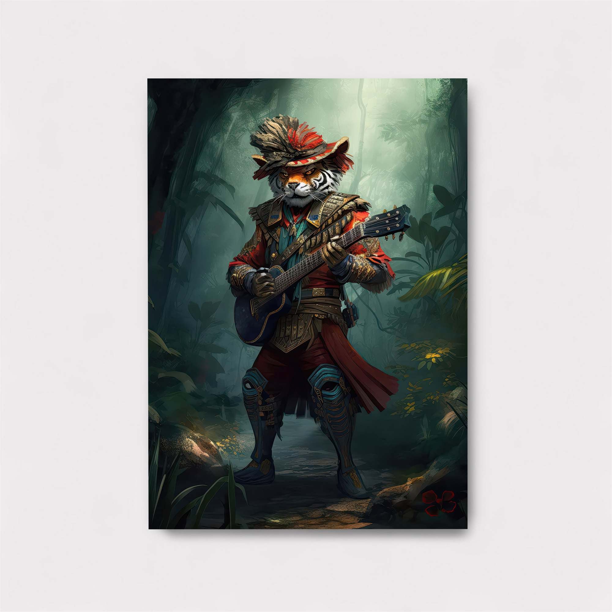 Tiger Troubadour Safe Wall Magnetic / M