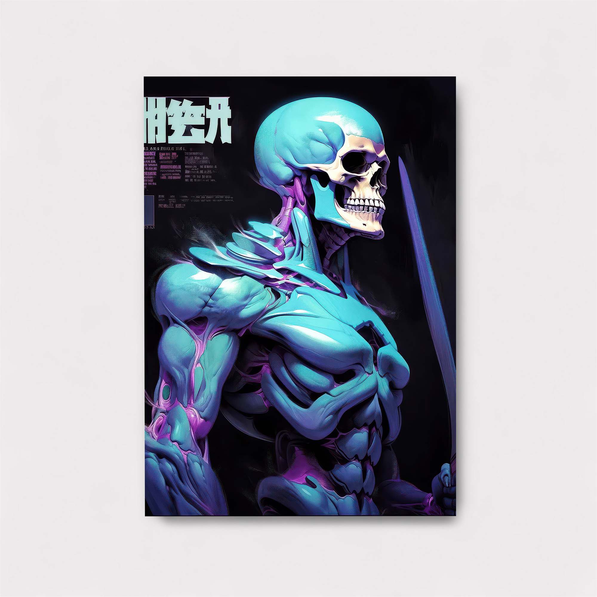 Skeleton Serenity Safe Wall Magnetic / M